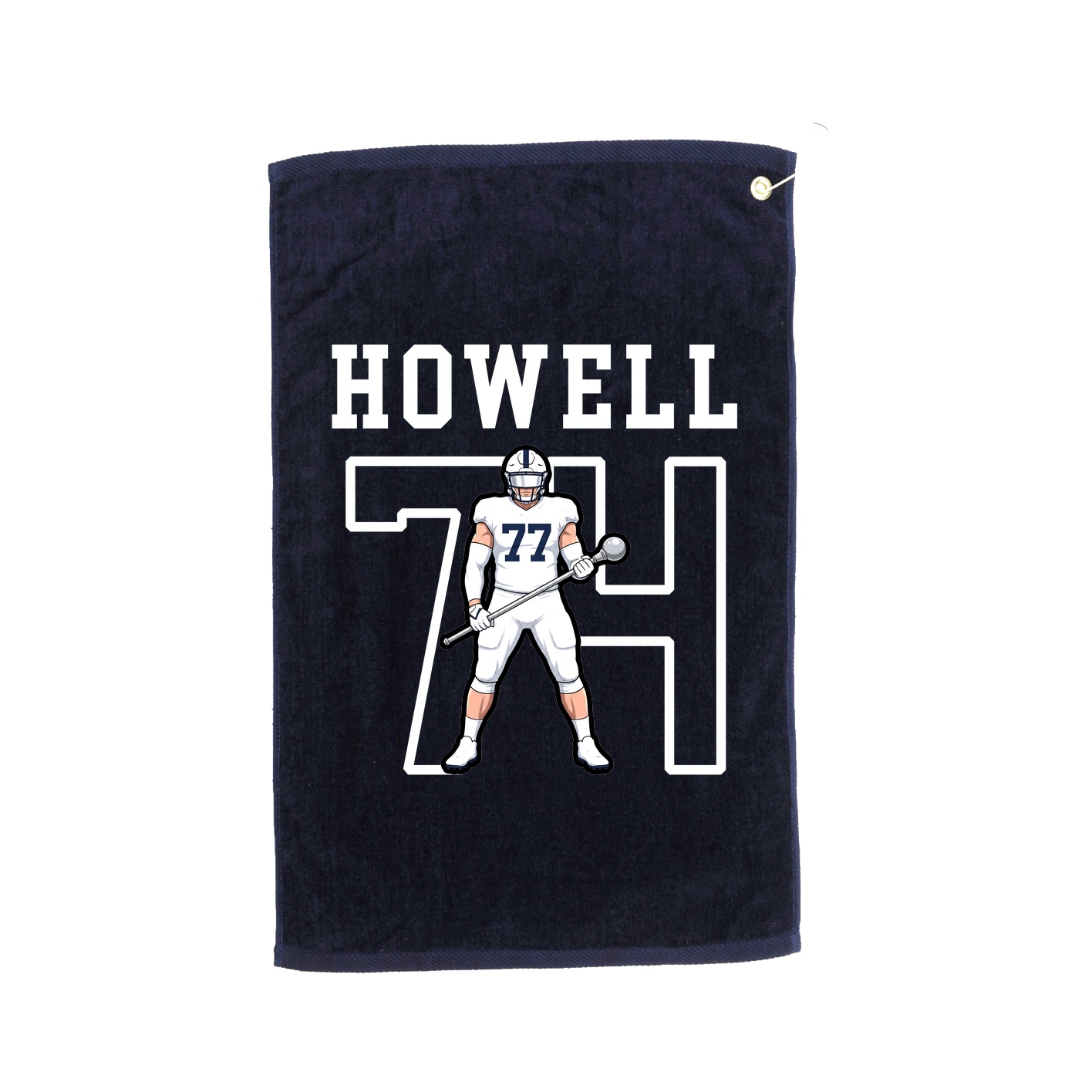 Golf Towel — Shirsey in Navy