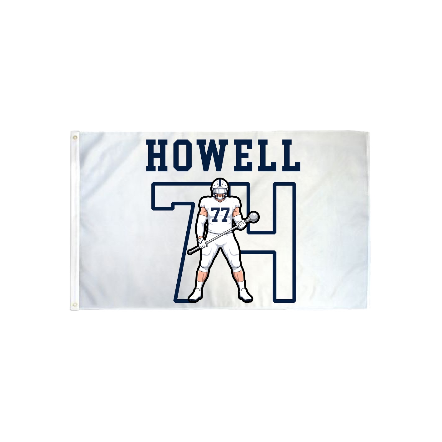 3x5 Flag — Shirsey in Classic