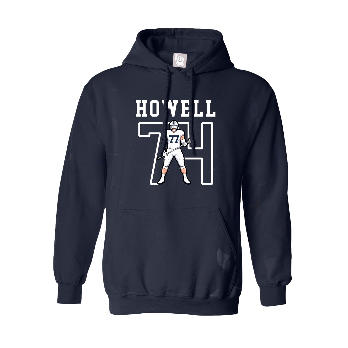 Youth Hoodie — Shirsey in Navy