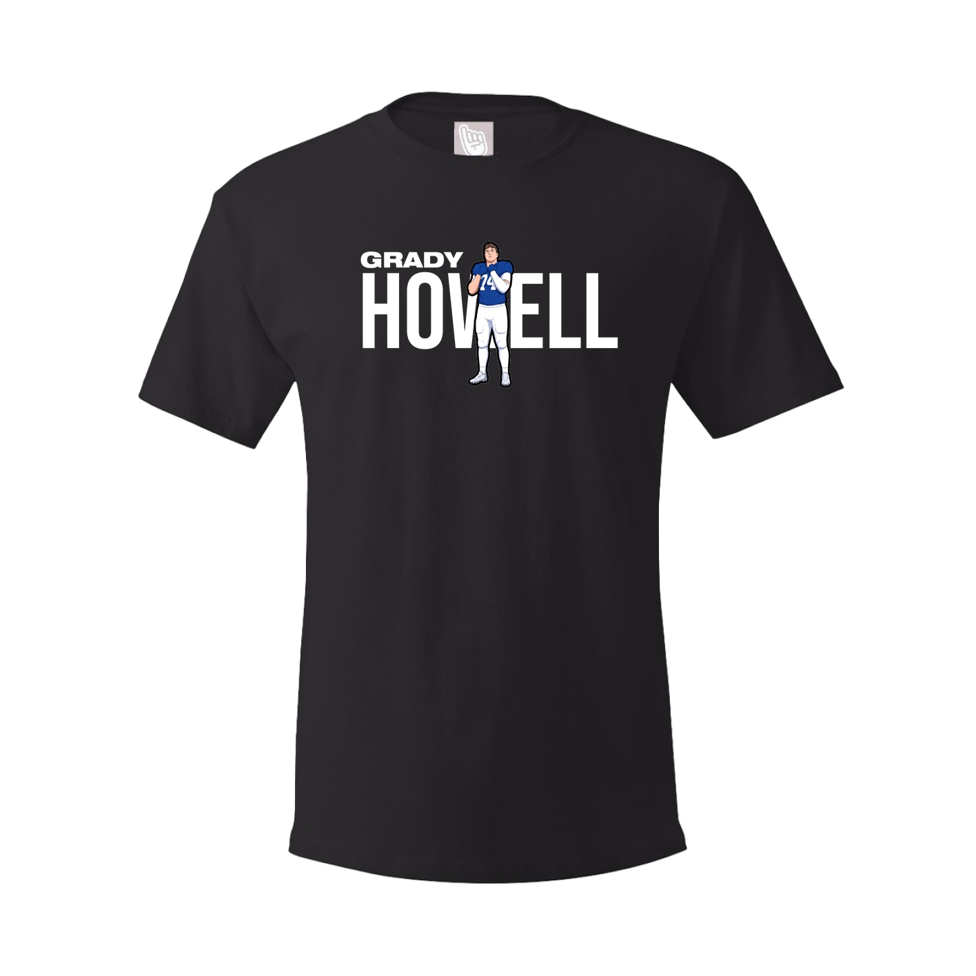 Youth Tee — Player Name in Black