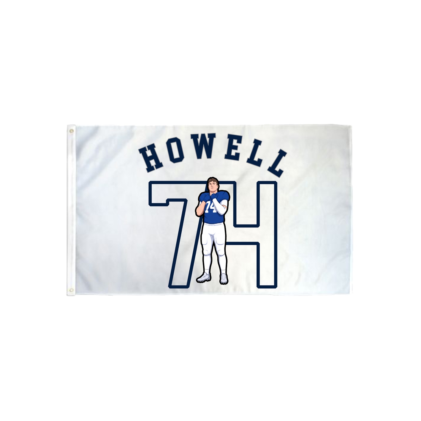 3x5 Flag — Shirsey Arch in Classic
