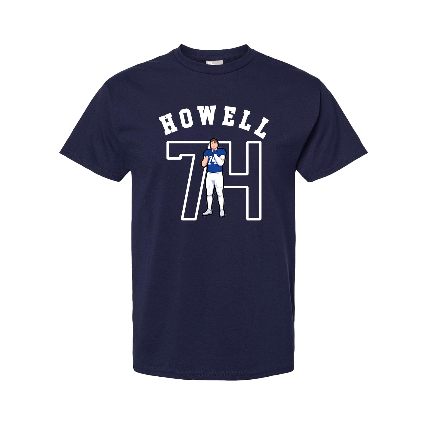 Tee — Shirsey Arch in Navy