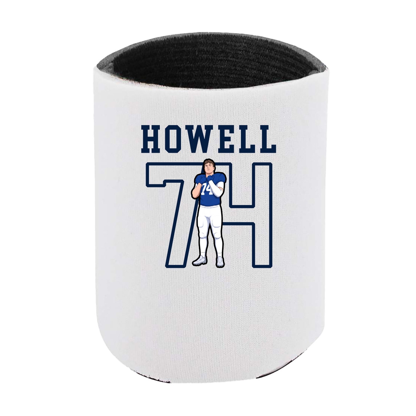 Can Holder — Shirsey in White