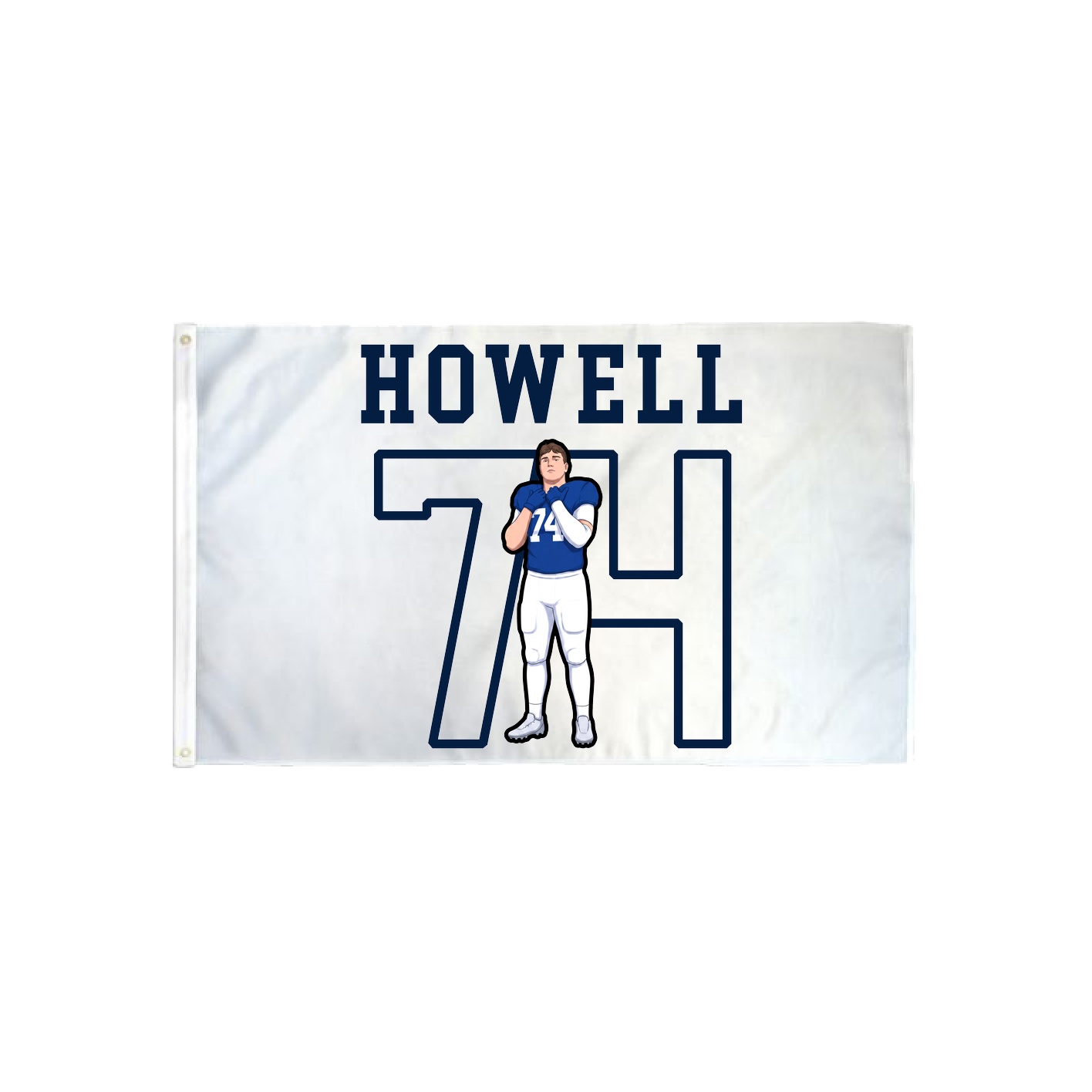 3x5 Flag — Shirsey in Classic
