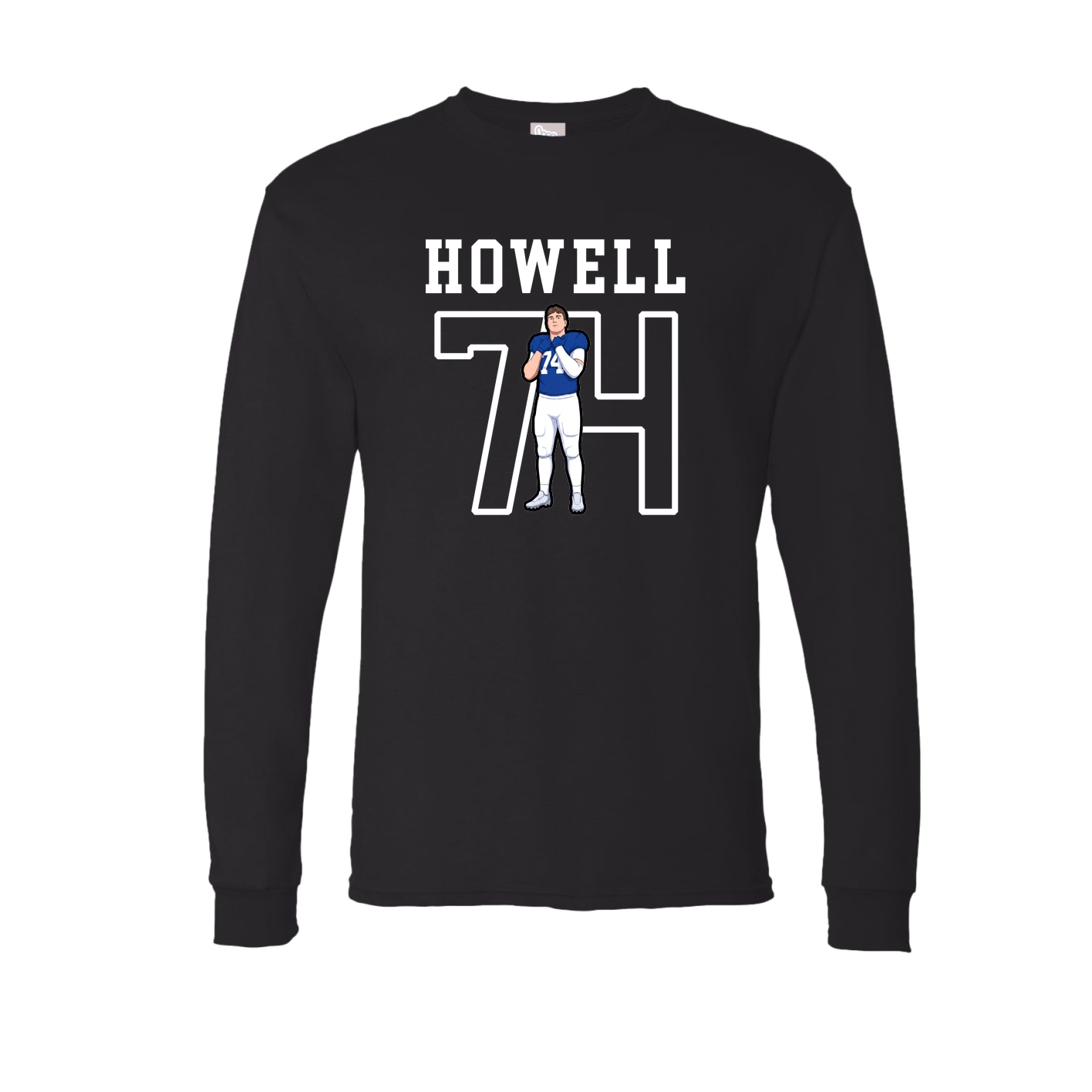 Long Sleeve Tee — Shirsey in Black