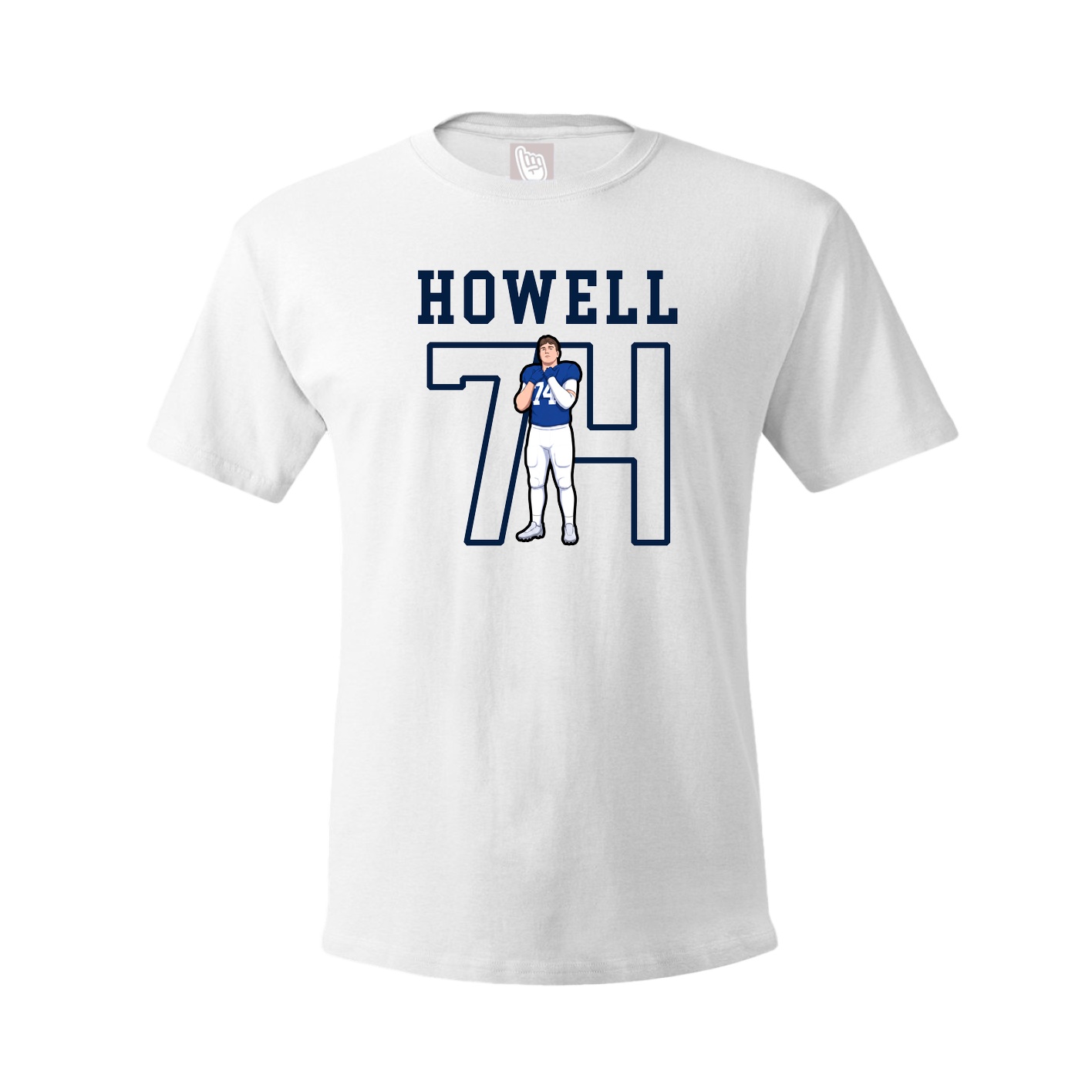 Youth Tee — Shirsey in White