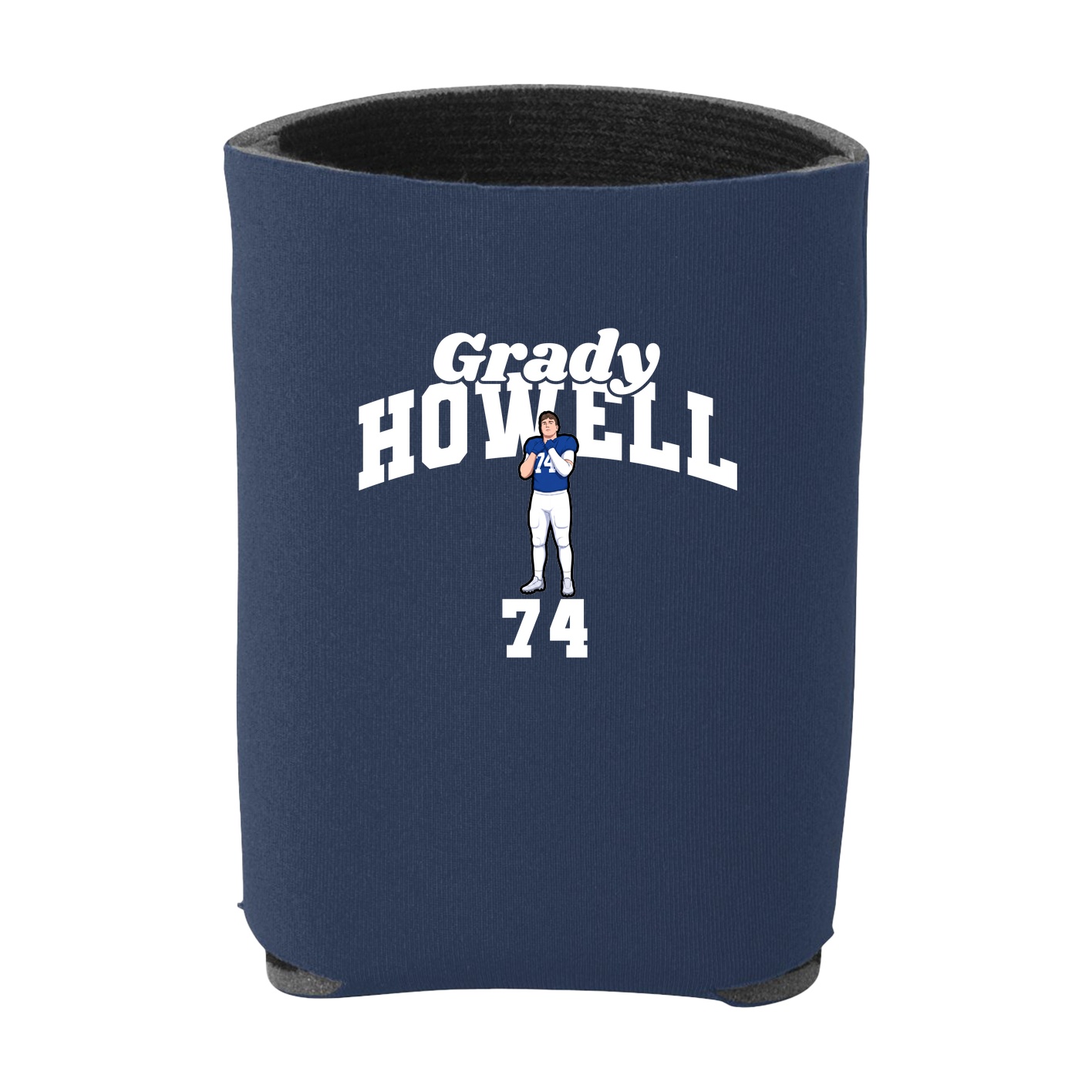Can Holder — Signature Arch in Navy