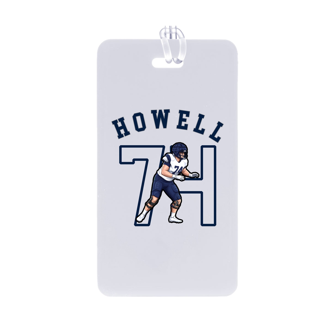 Bag Tag — Shirsey Arch in Classic