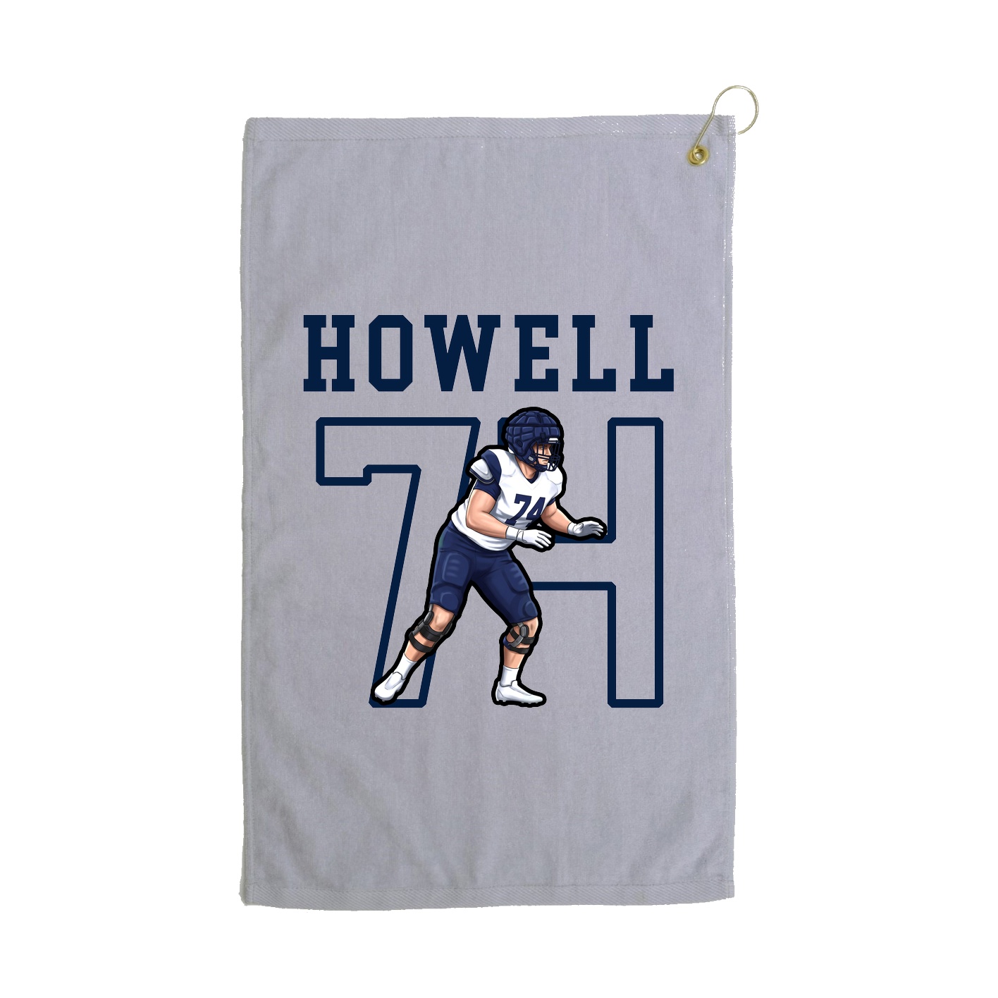 Golf Towel — Shirsey in Grey