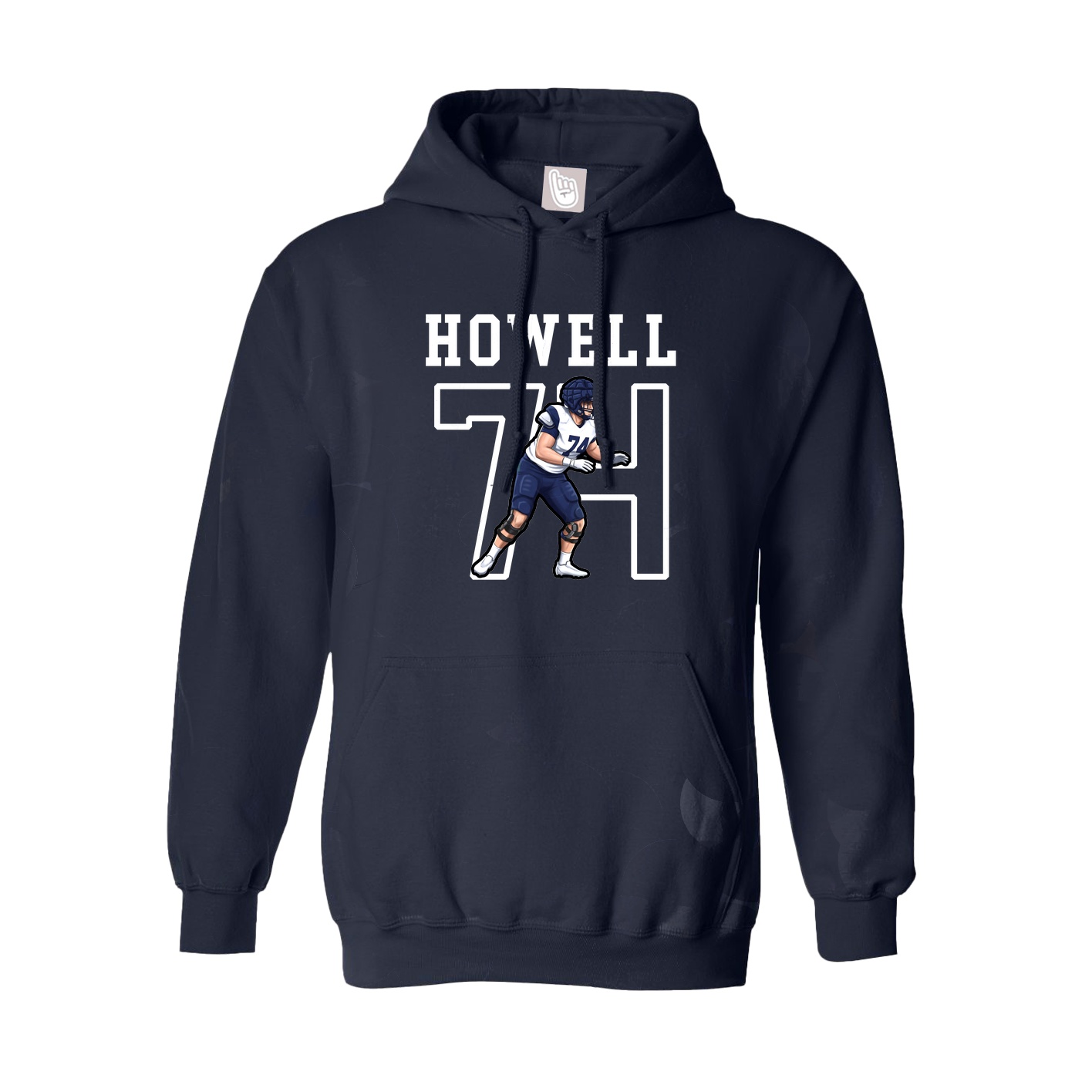 Hoodie — Shirsey in Navy