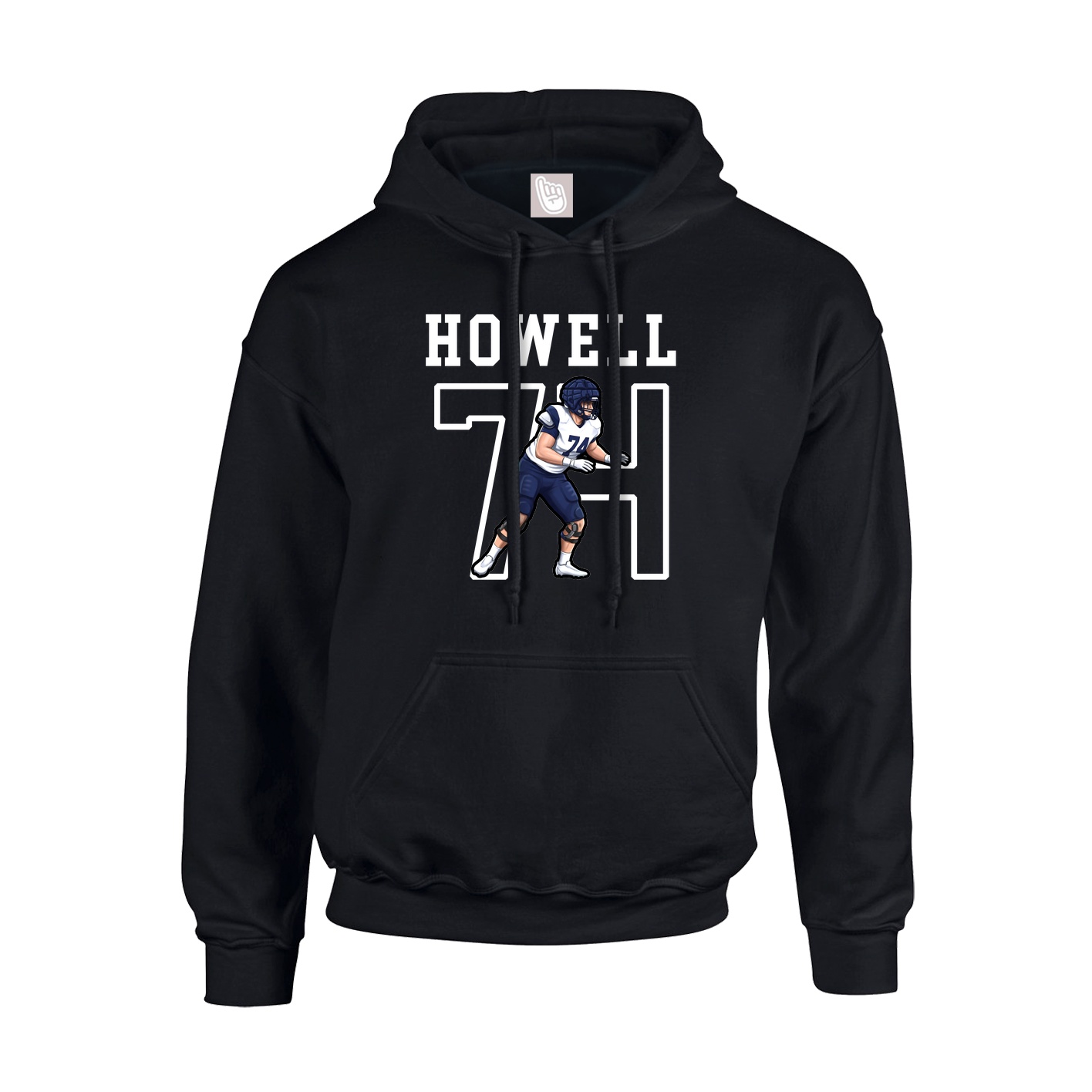 Youth Hoodie — Shirsey in Black