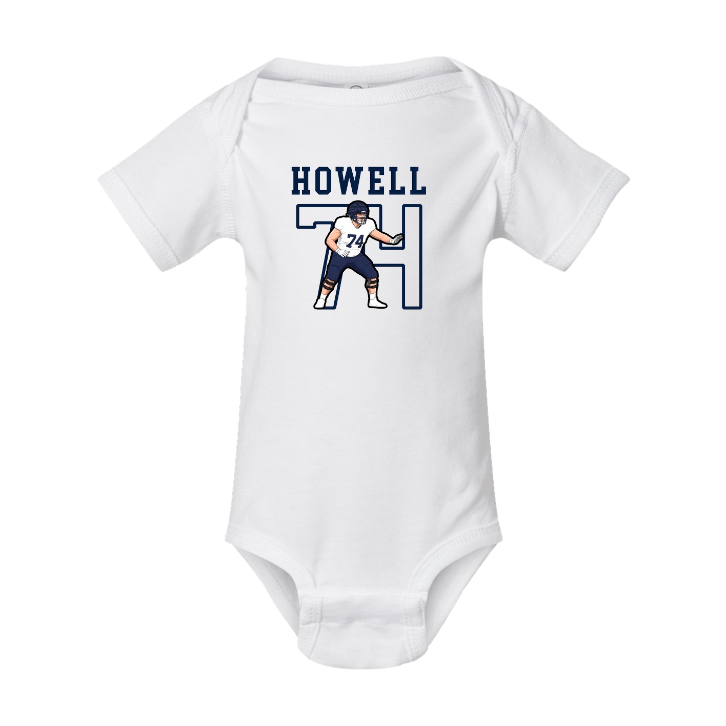 Baby Onesie — Shirsey in White