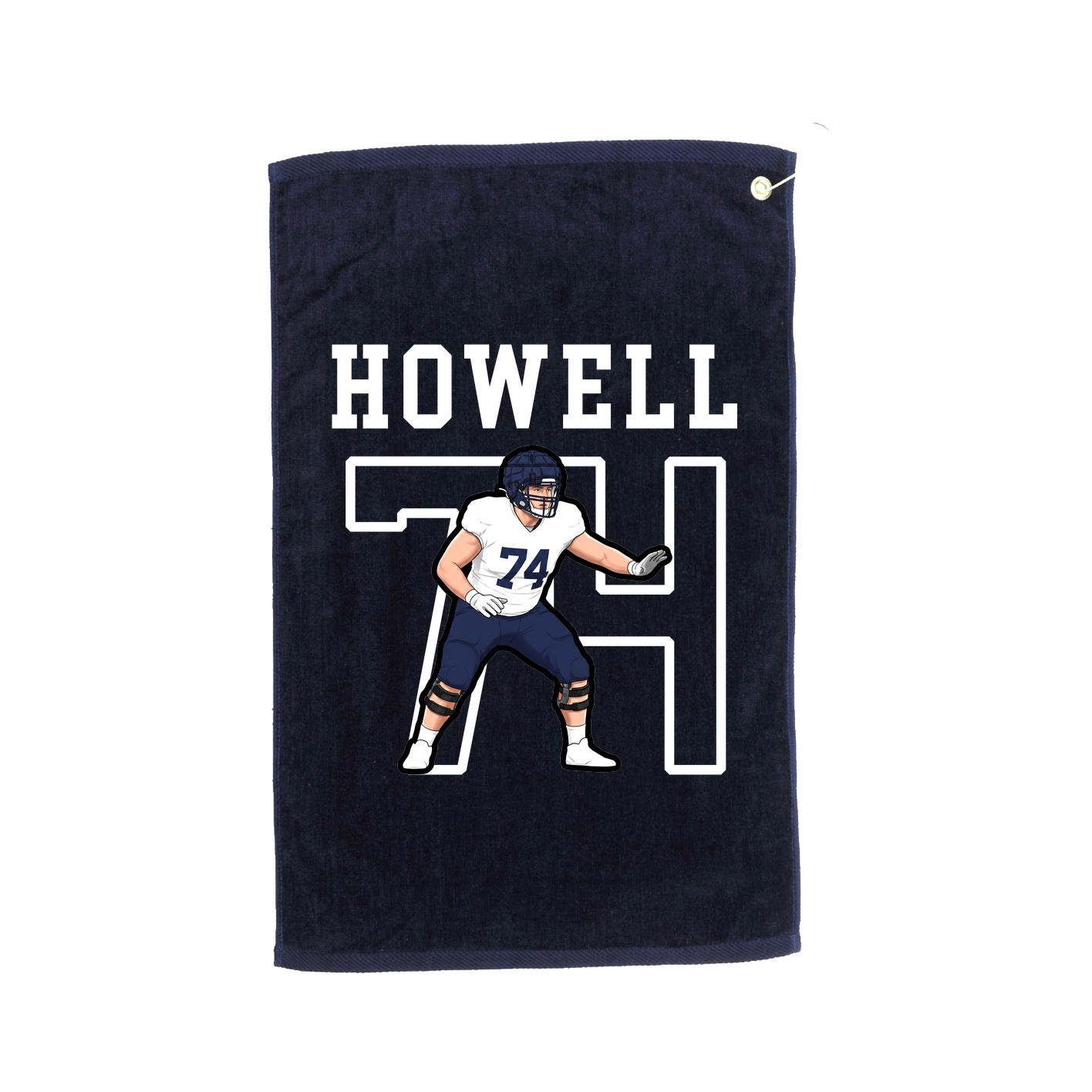 Golf Towel — Shirsey in Navy