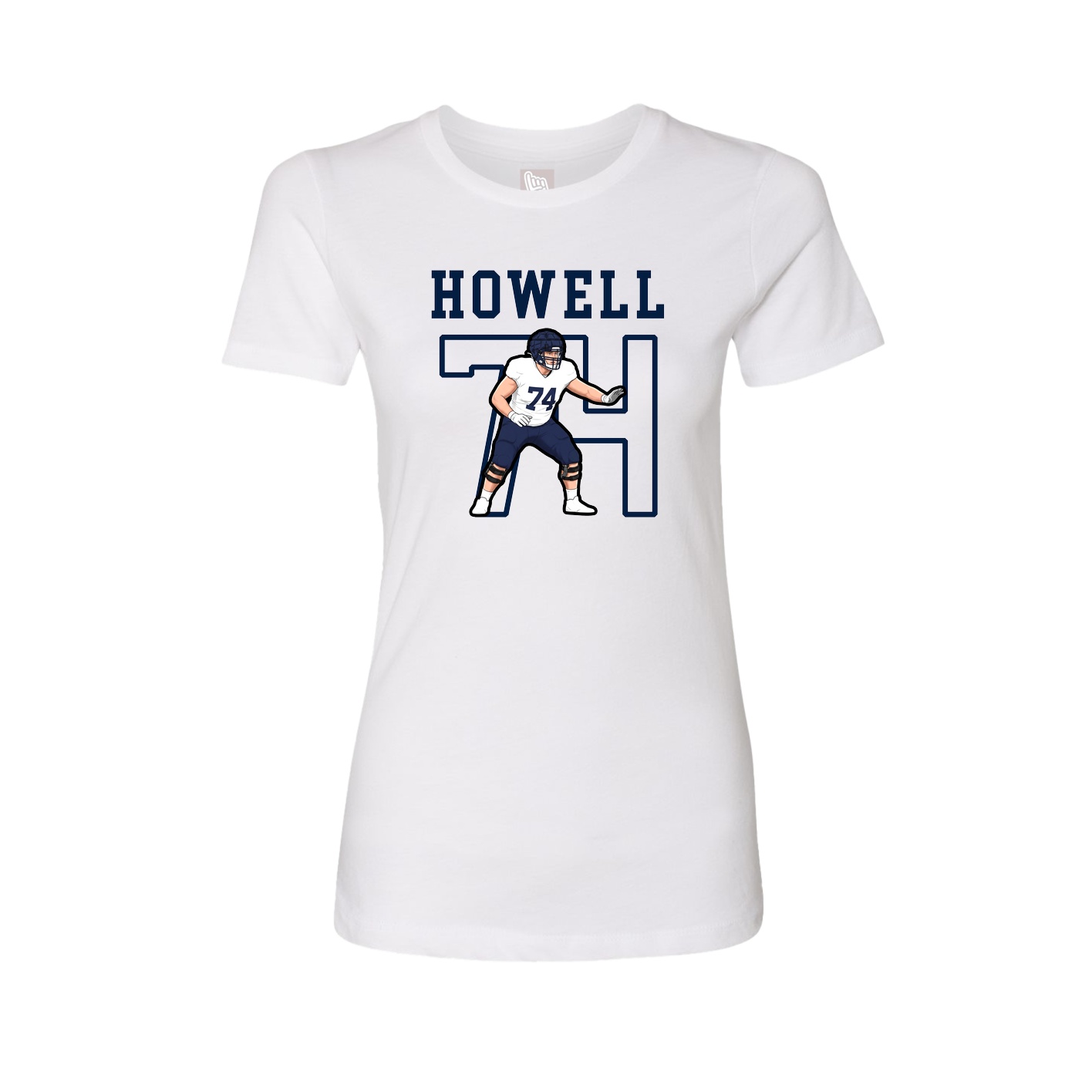 Fitted Women's Tee — Shirsey in White