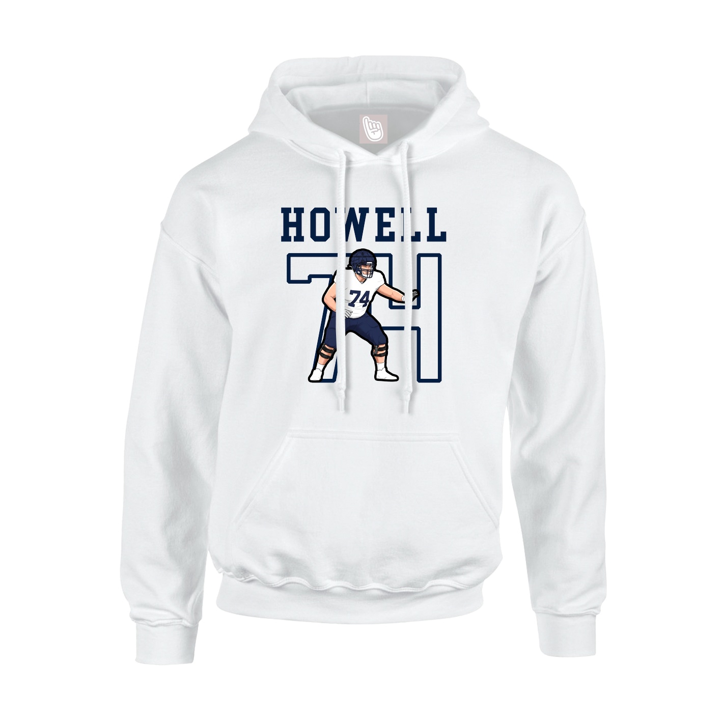 Youth Hoodie — Shirsey in White