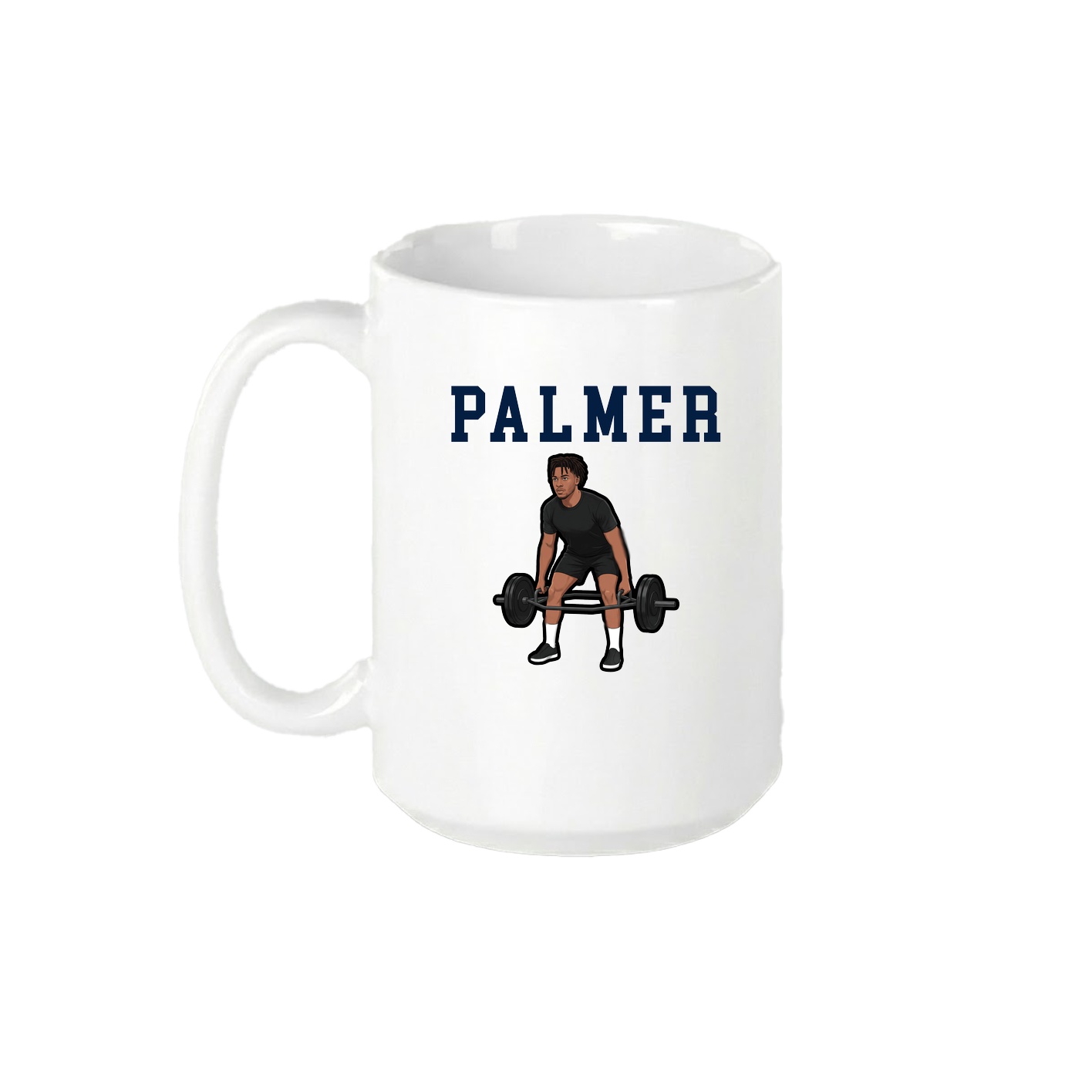 15oz Coffee Mug — Shirsey in White