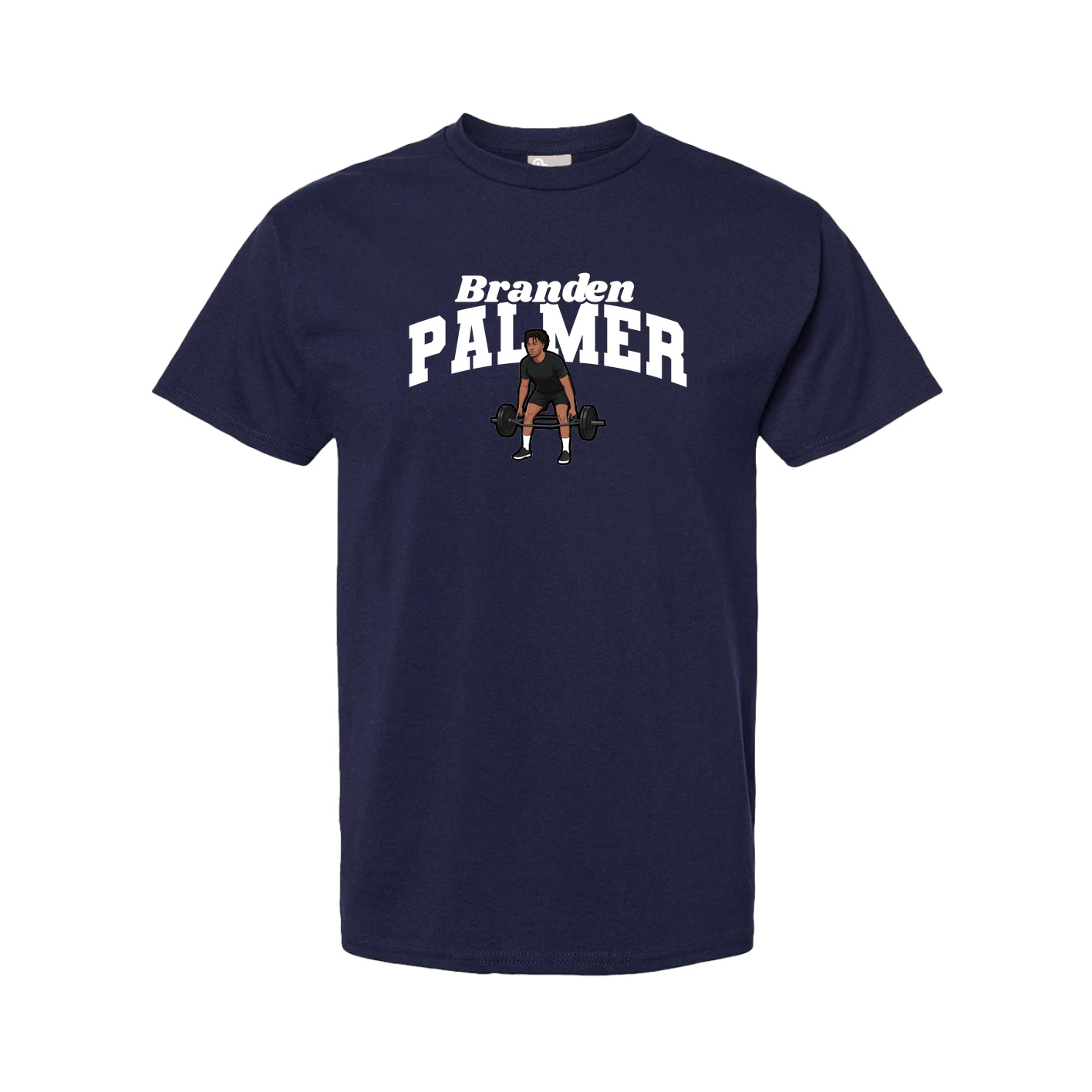 Tee — Signature Arch in Navy