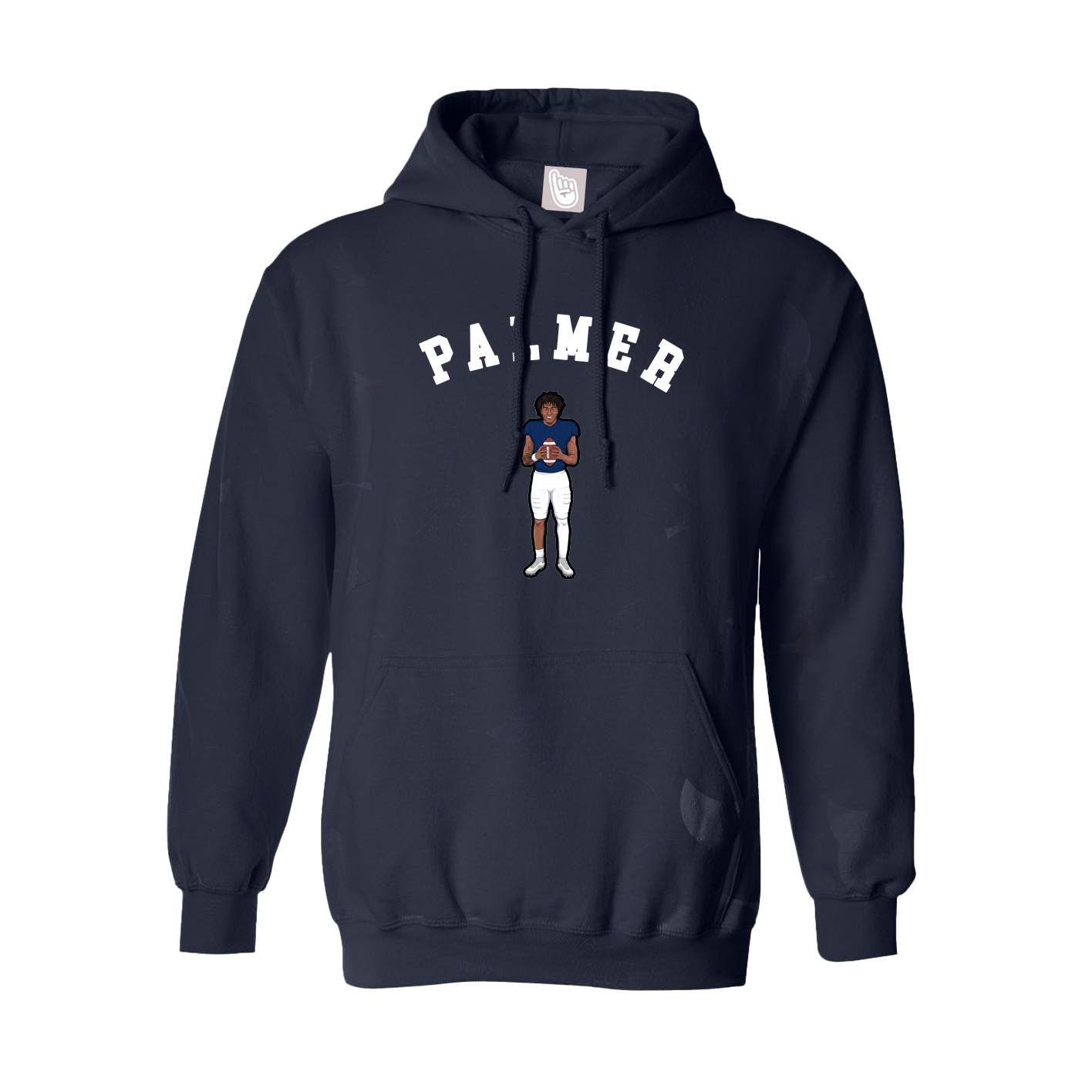 Youth Hoodie — Shirsey Arch in Navy