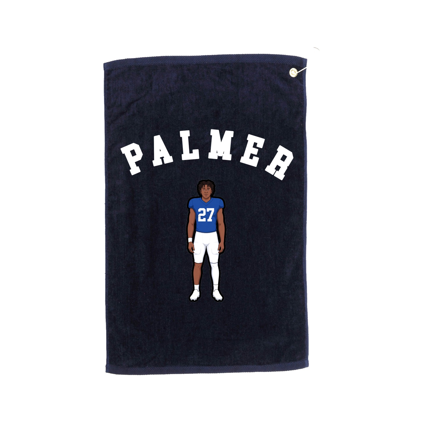 Golf Towel — Shirsey Arch in Navy