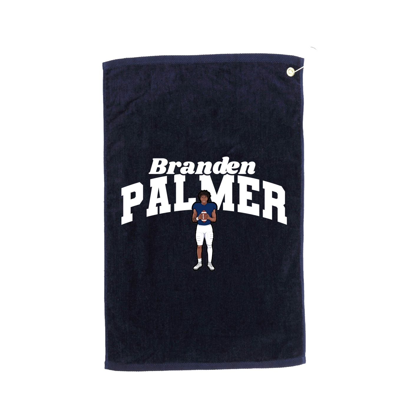 Golf Towel — Signature Arch in Navy