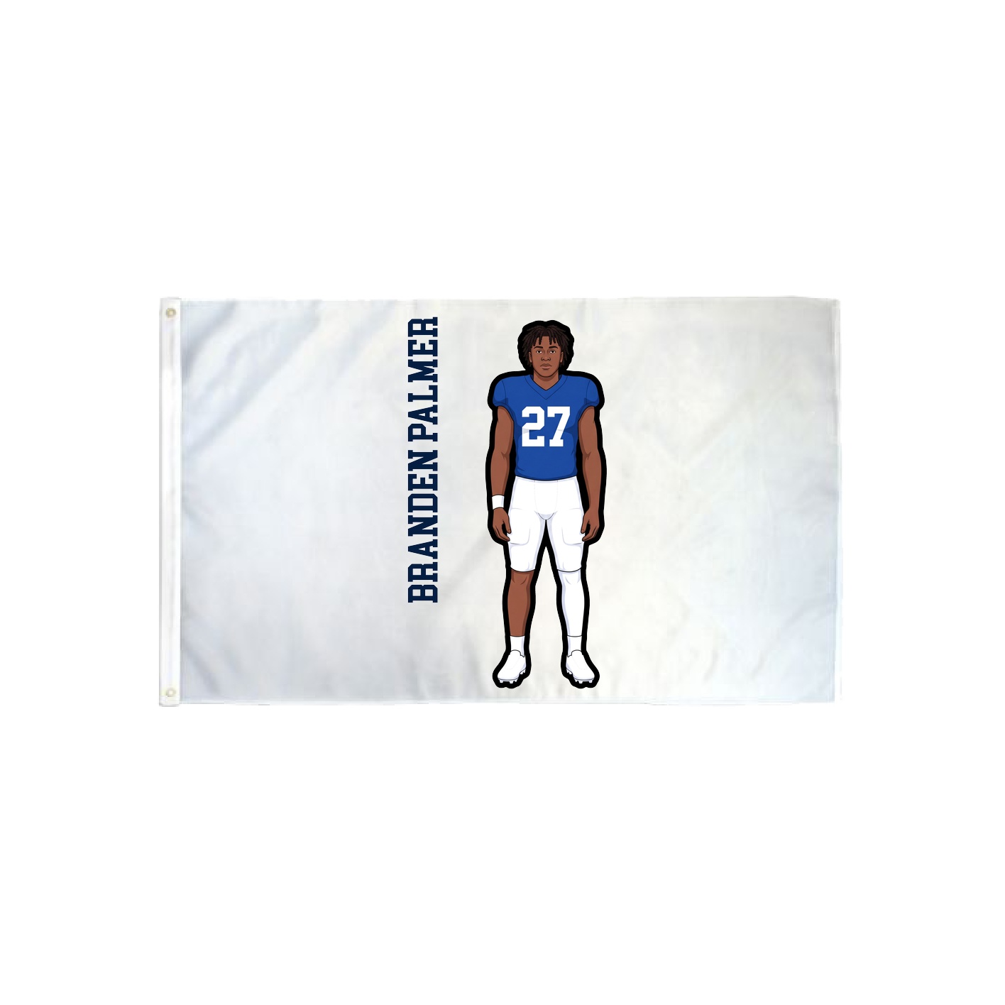 3x5 Flag — Name Vertical in Classic
