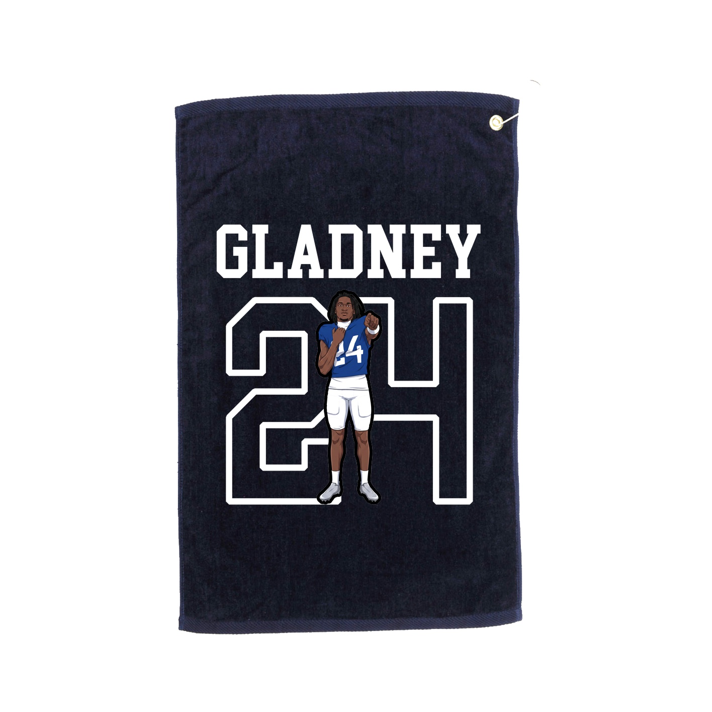 Golf Towel — Shirsey in Navy