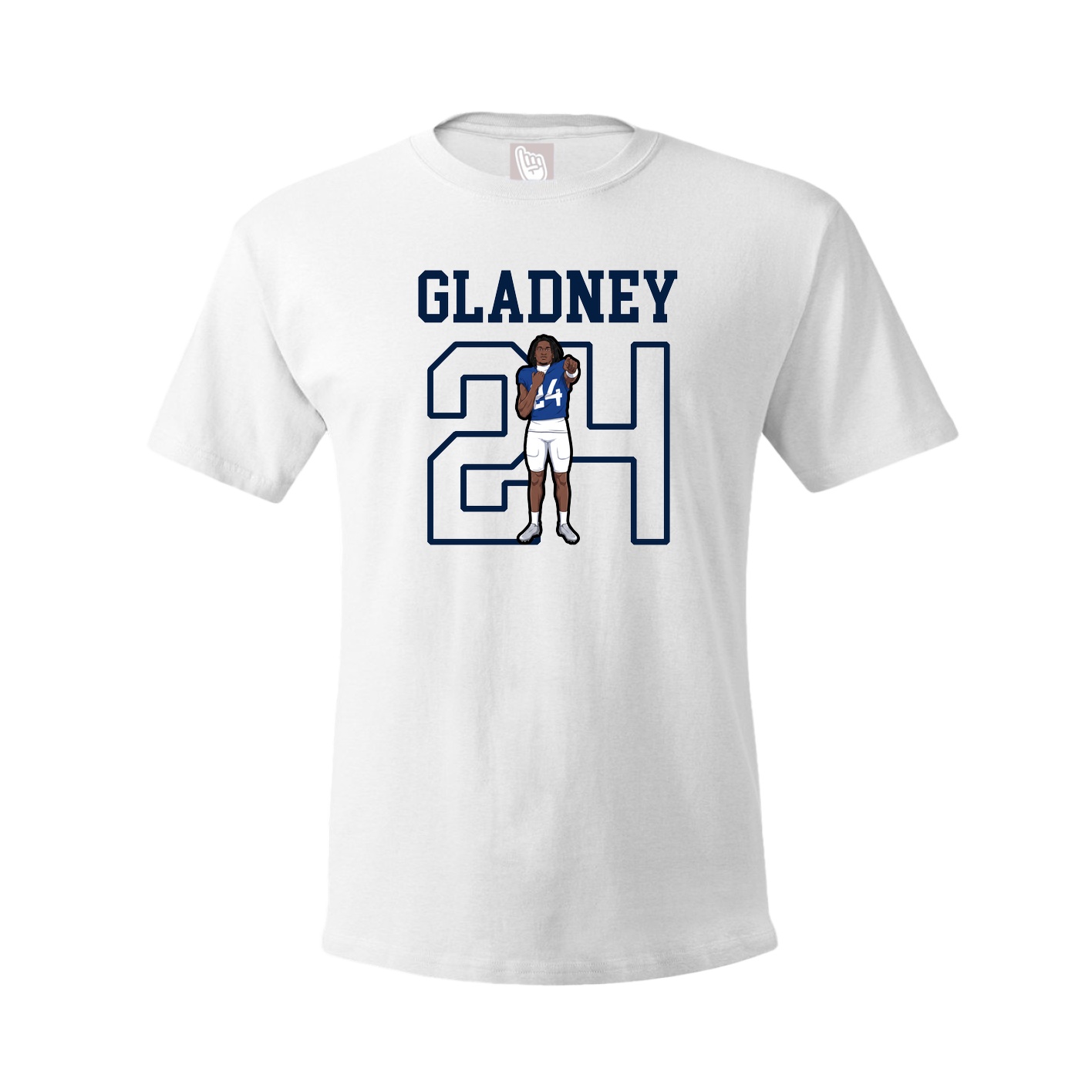 Youth Tee — Shirsey in White