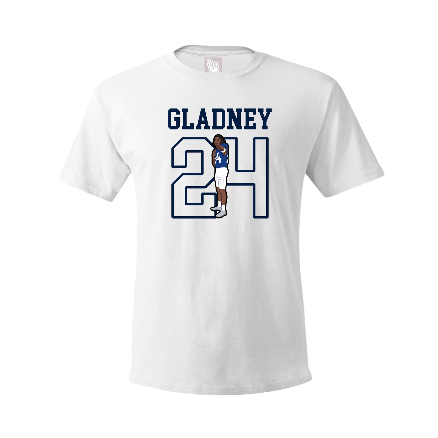 Tee — Shirsey in White