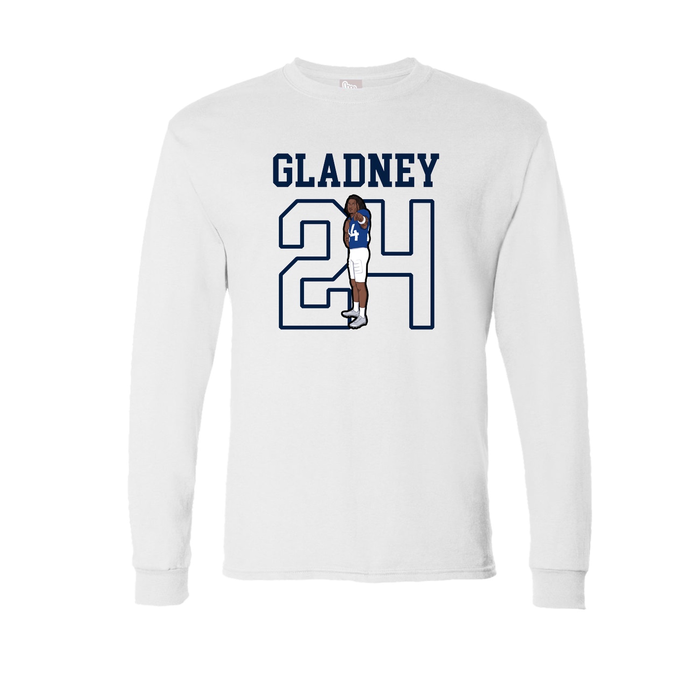 Long Sleeve Tee — Shirsey in White