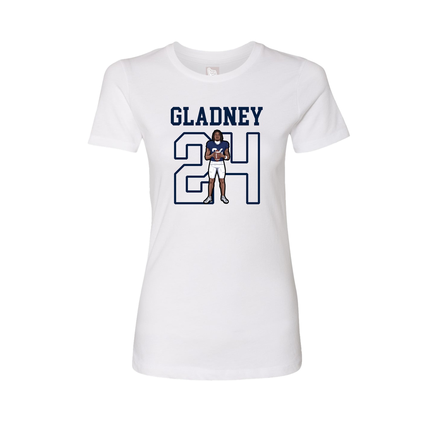 Fitted Women's Tee — Shirsey in White