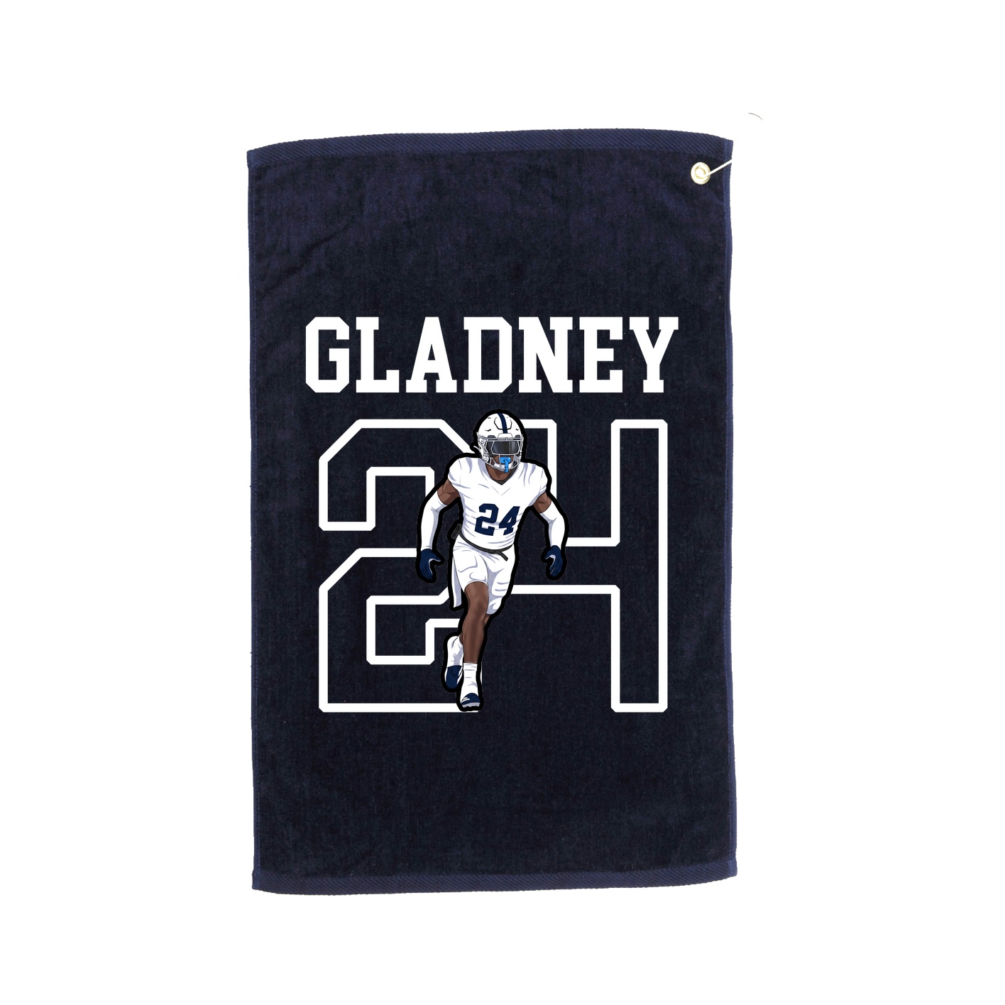 Golf Towel — Shirsey in Navy