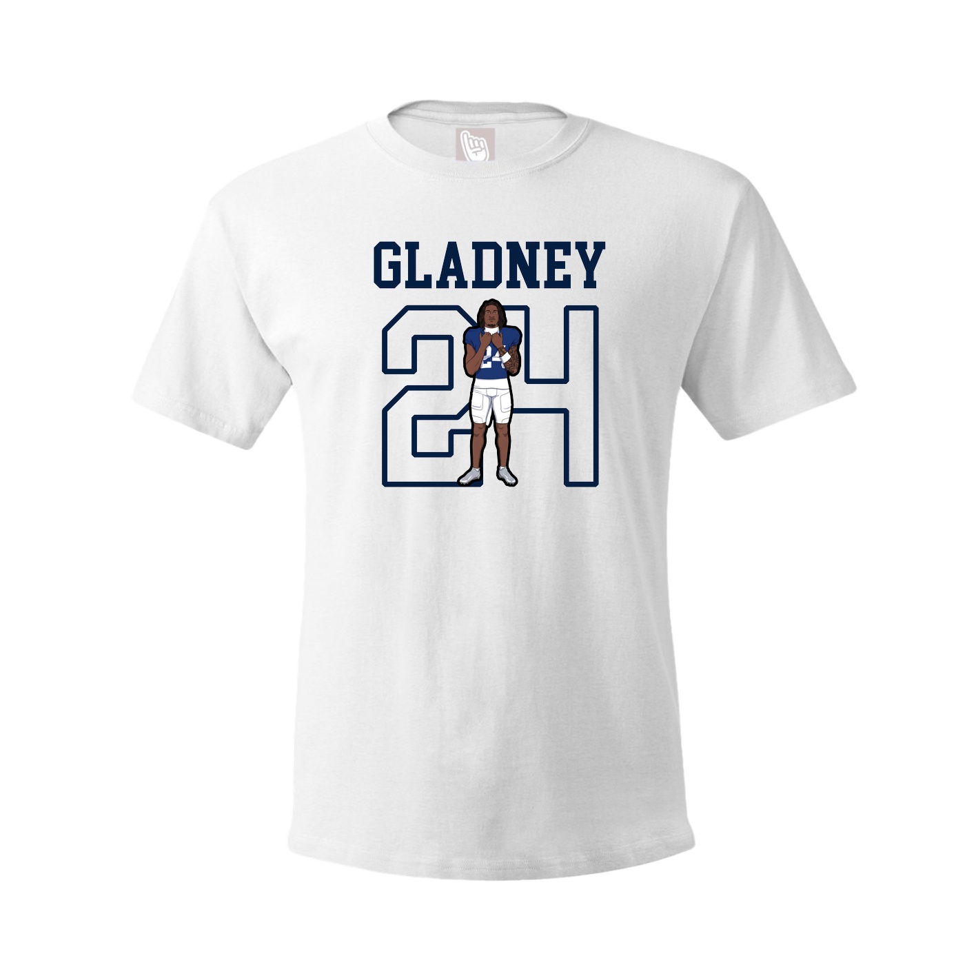 Tee — Shirsey in White