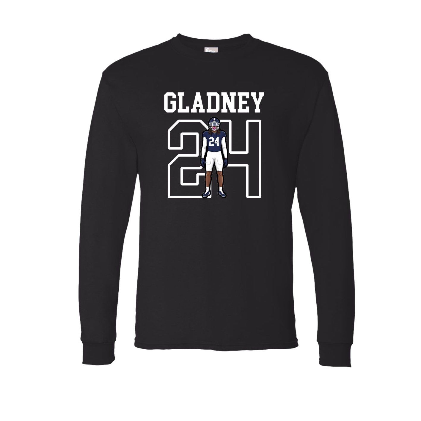 Long Sleeve Tee — Shirsey in Black