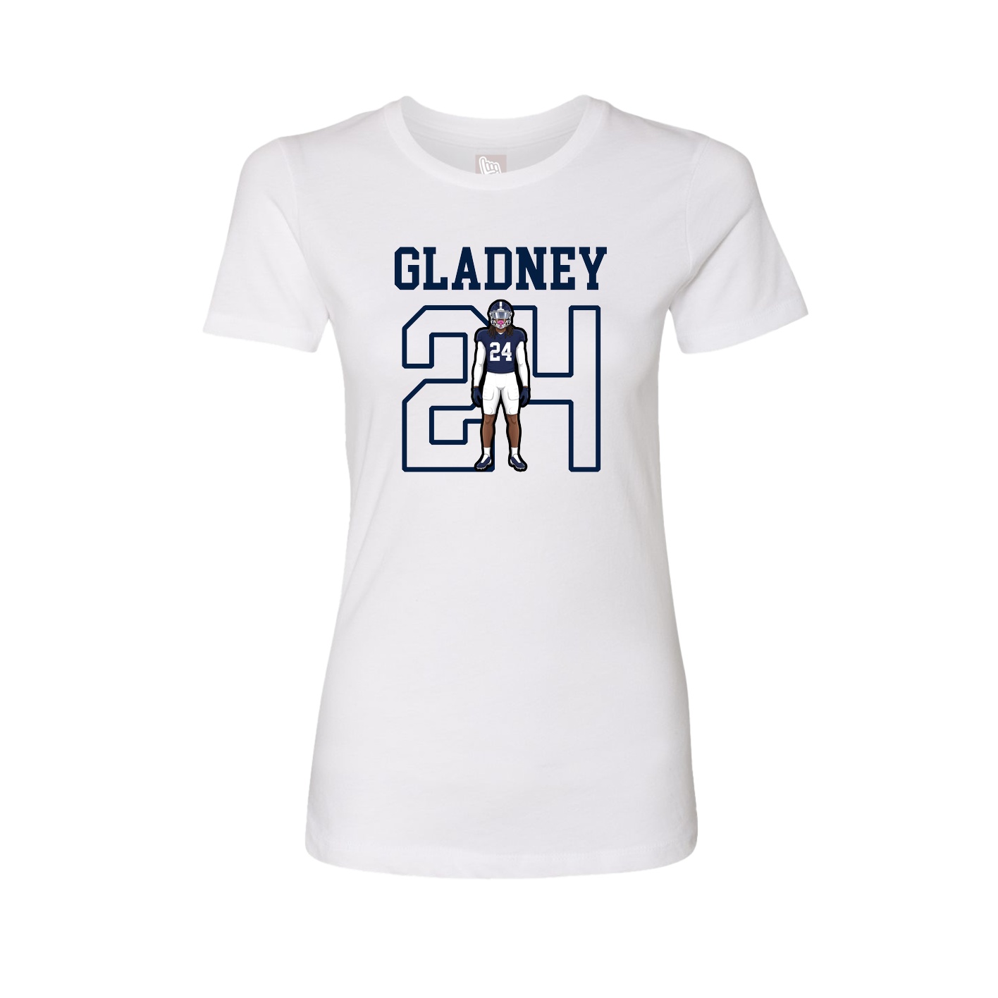 Fitted Women's Tee — Shirsey in White