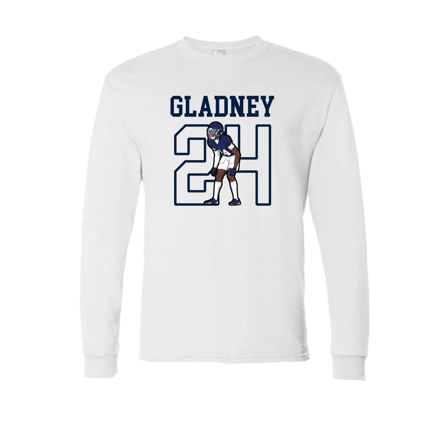 Long Sleeve Tee — Shirsey in White