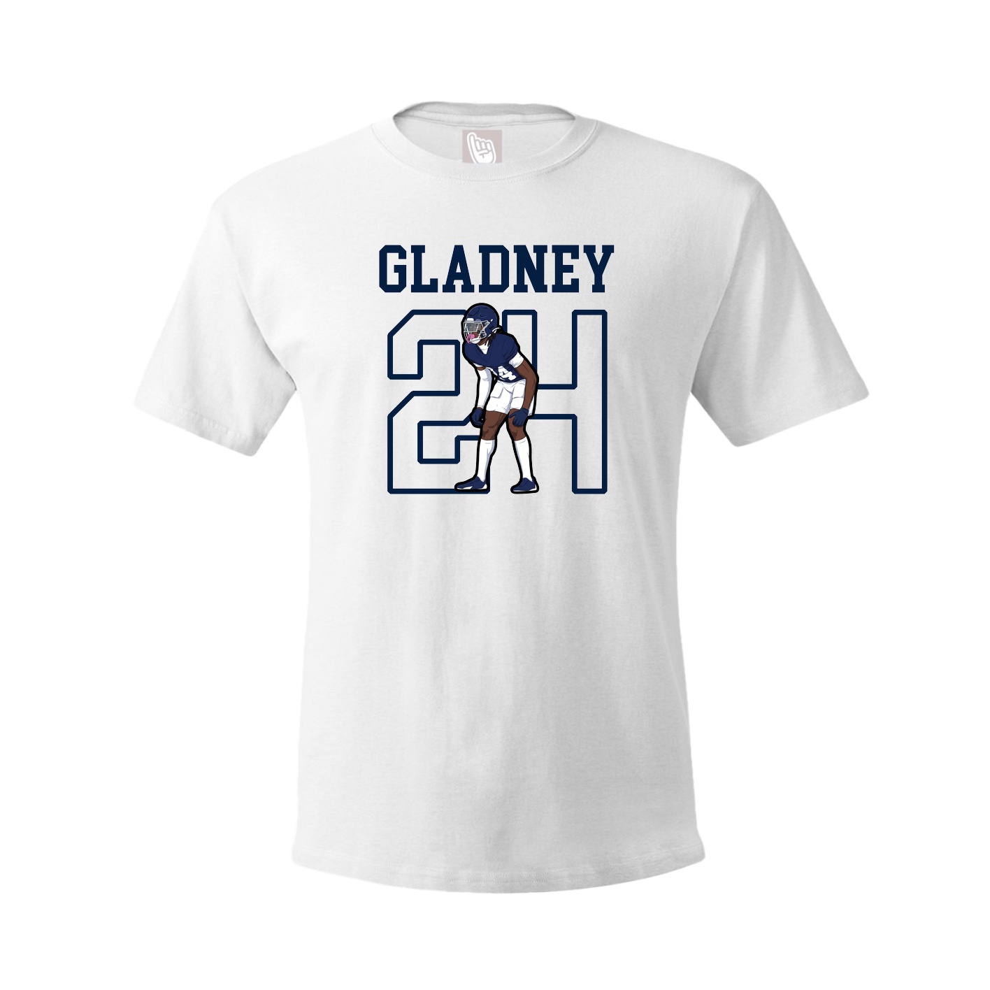 Youth Tee — Shirsey in White