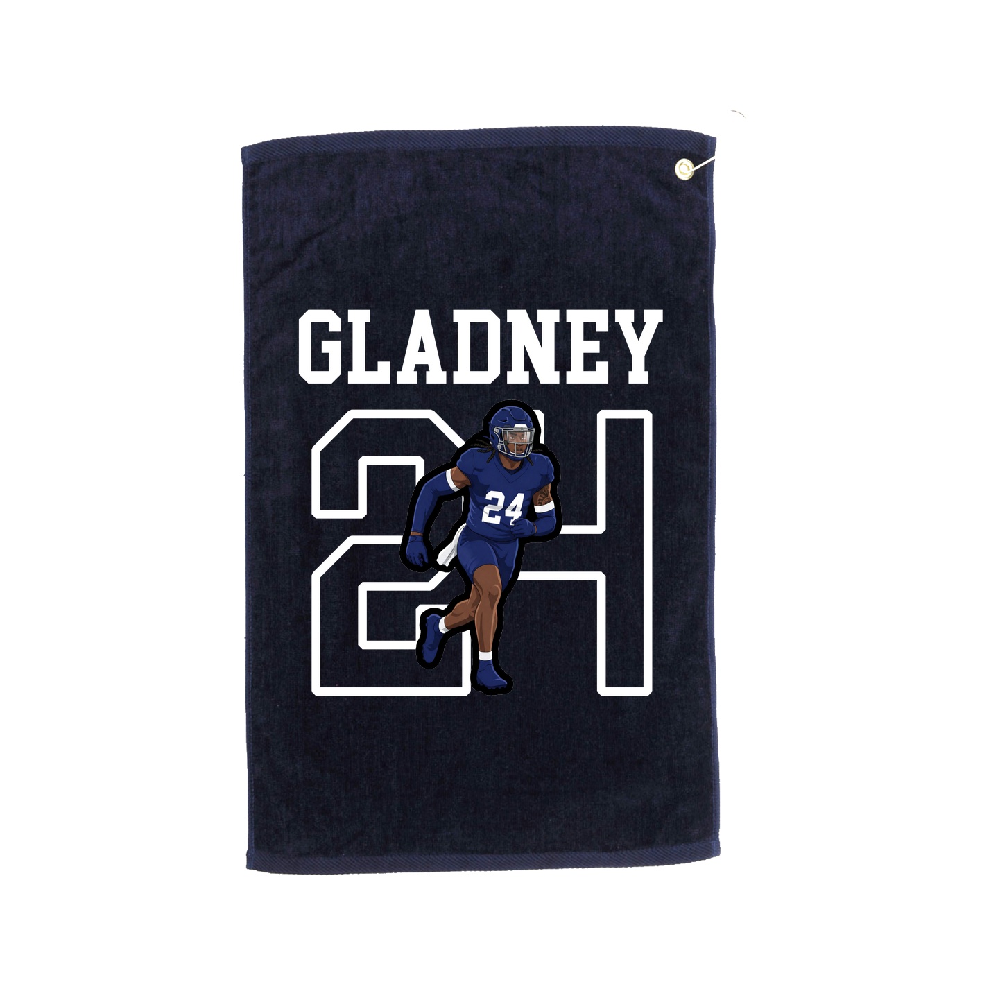 Golf Towel — Shirsey in Navy