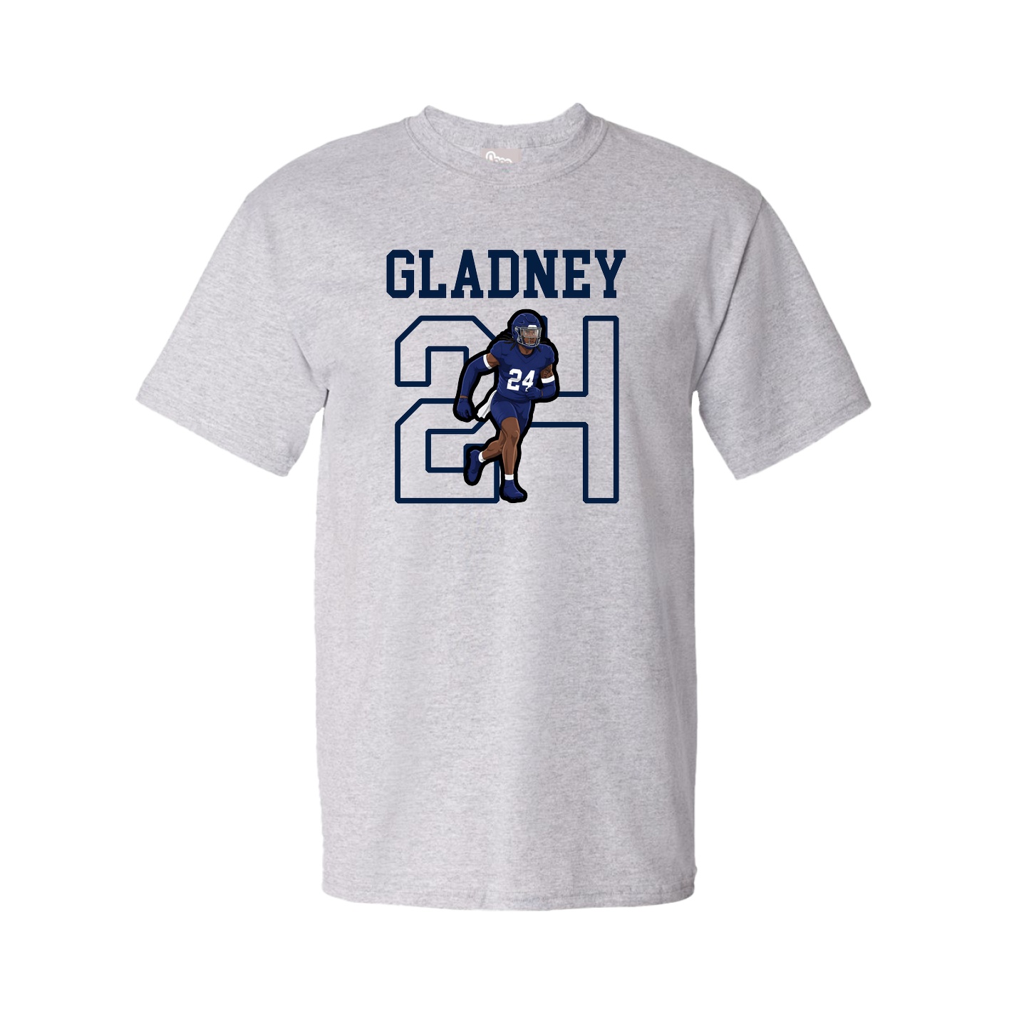 Youth Tee — Shirsey in Grey