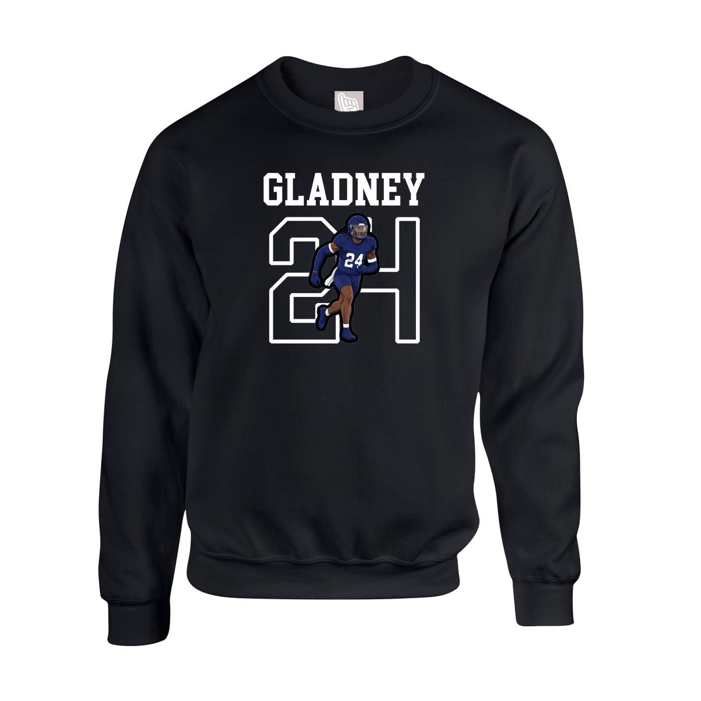 Fleece Crew — Shirsey in Black