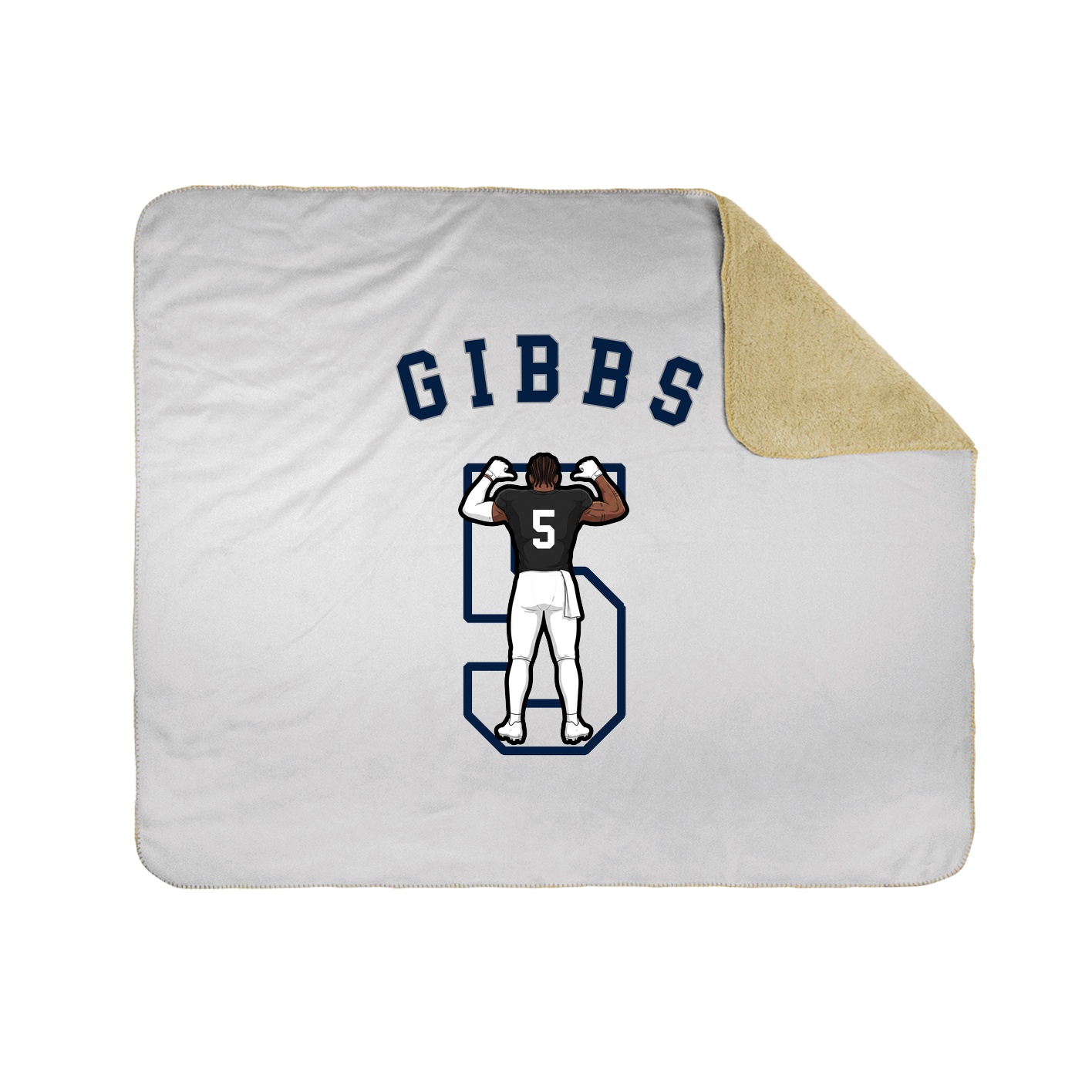 Throw Blanket — Shirsey Arch in White