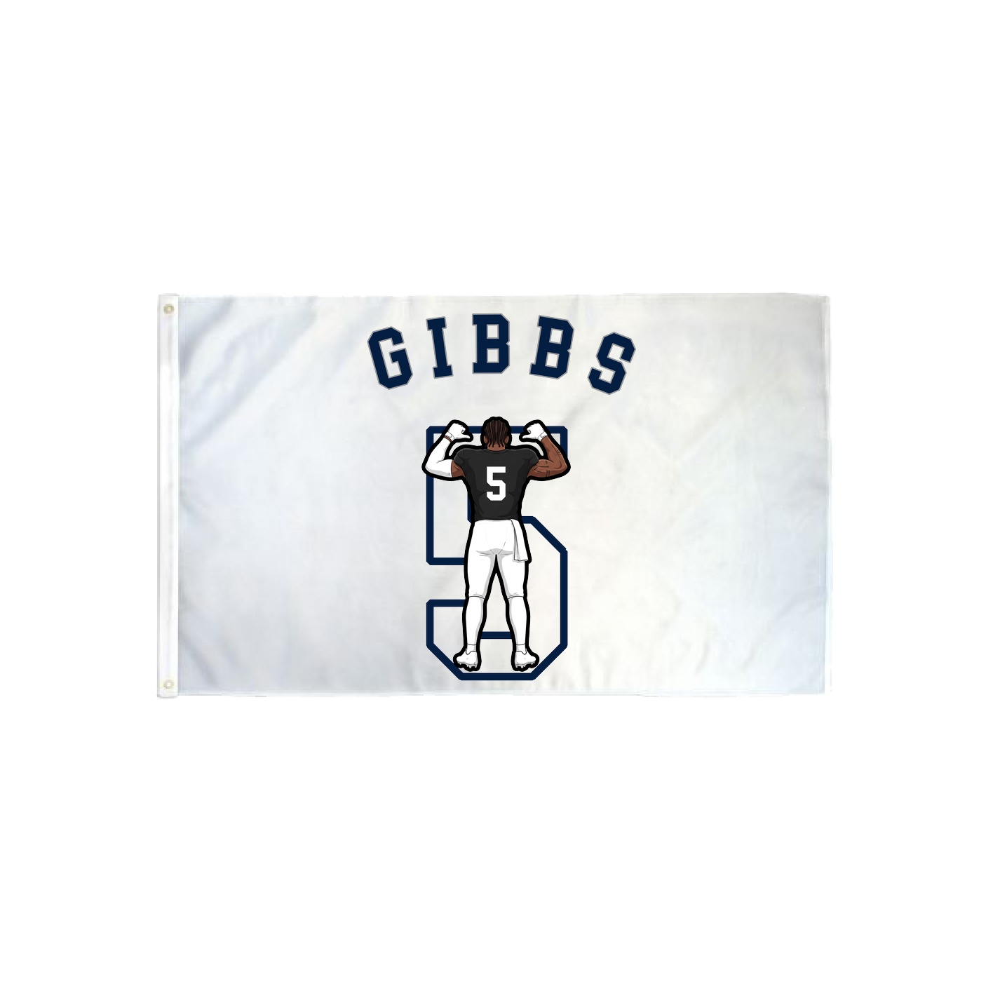 3x5 Flag — Shirsey Arch in Classic