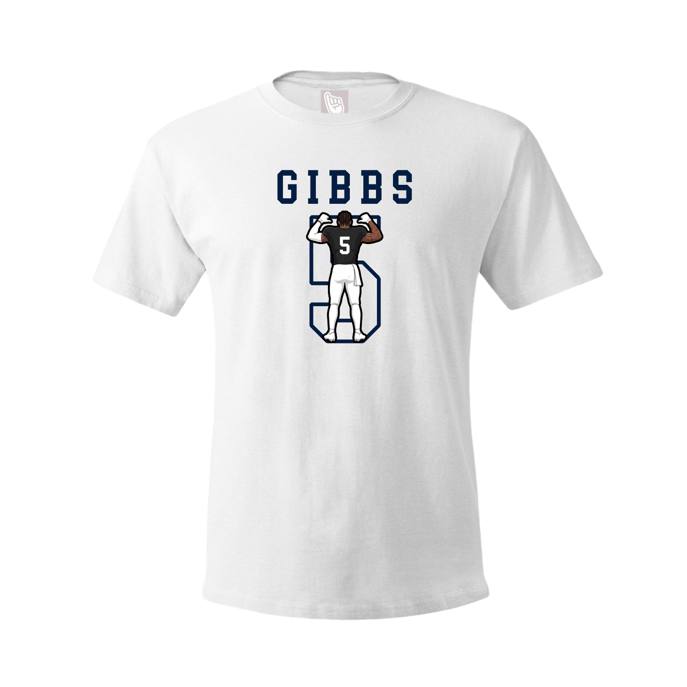 Youth Tee — Shirsey in White
