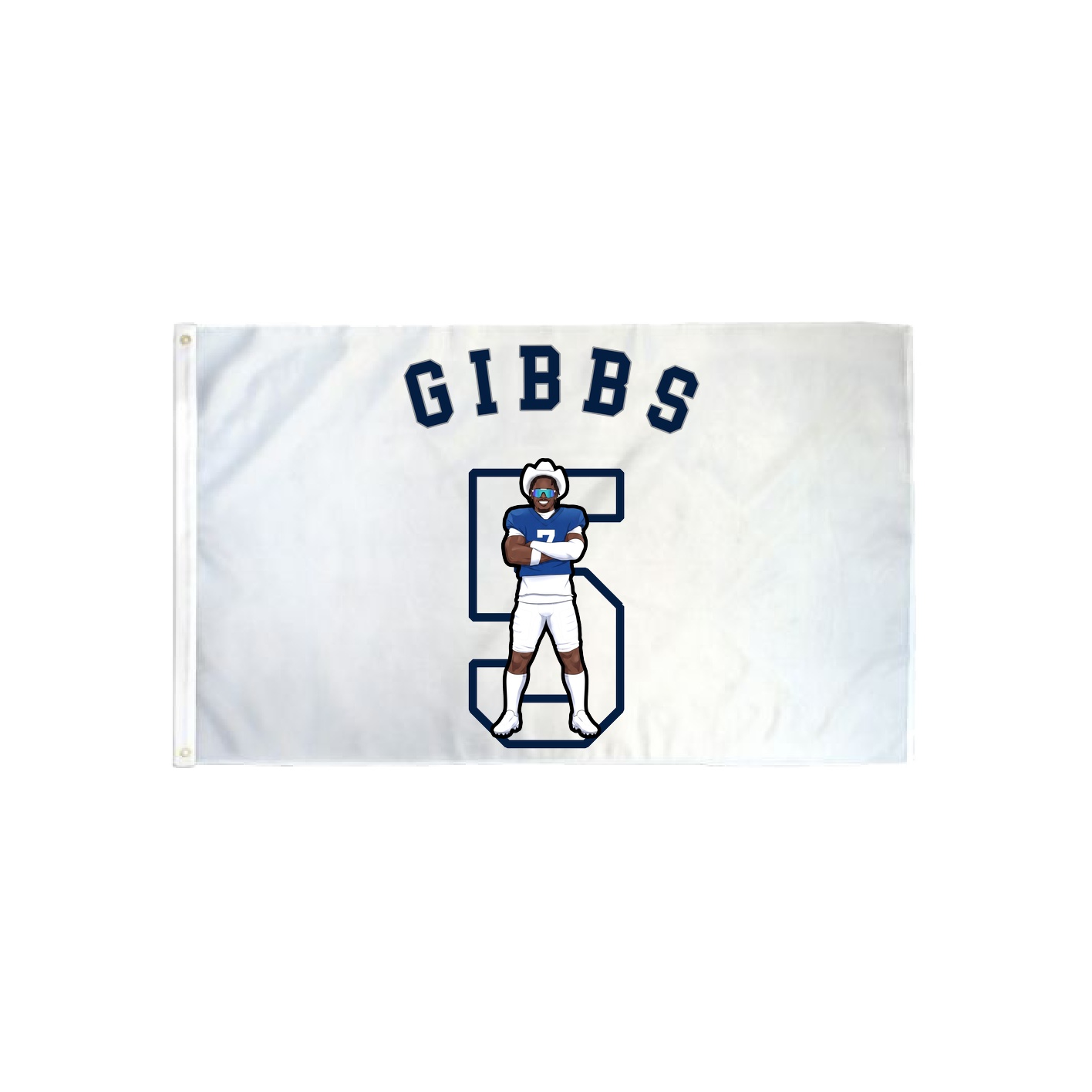 3x5 Flag — Shirsey Arch in Classic
