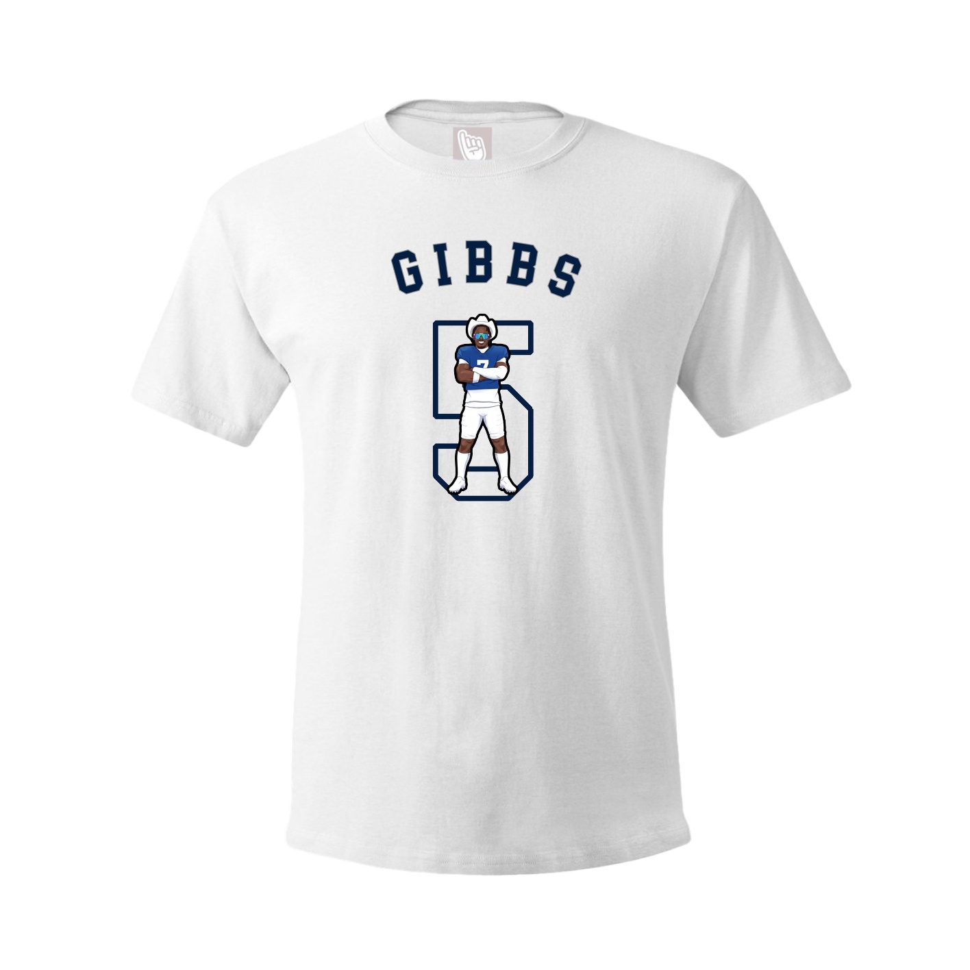 Tee — Shirsey Arch in White