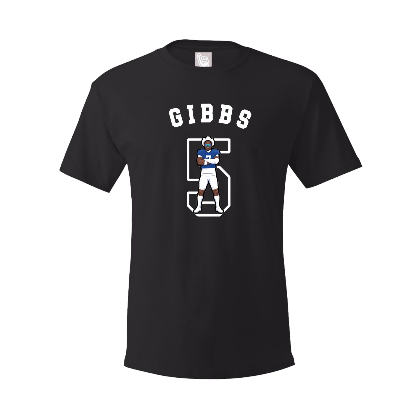 Youth Tee — Shirsey Arch in Black