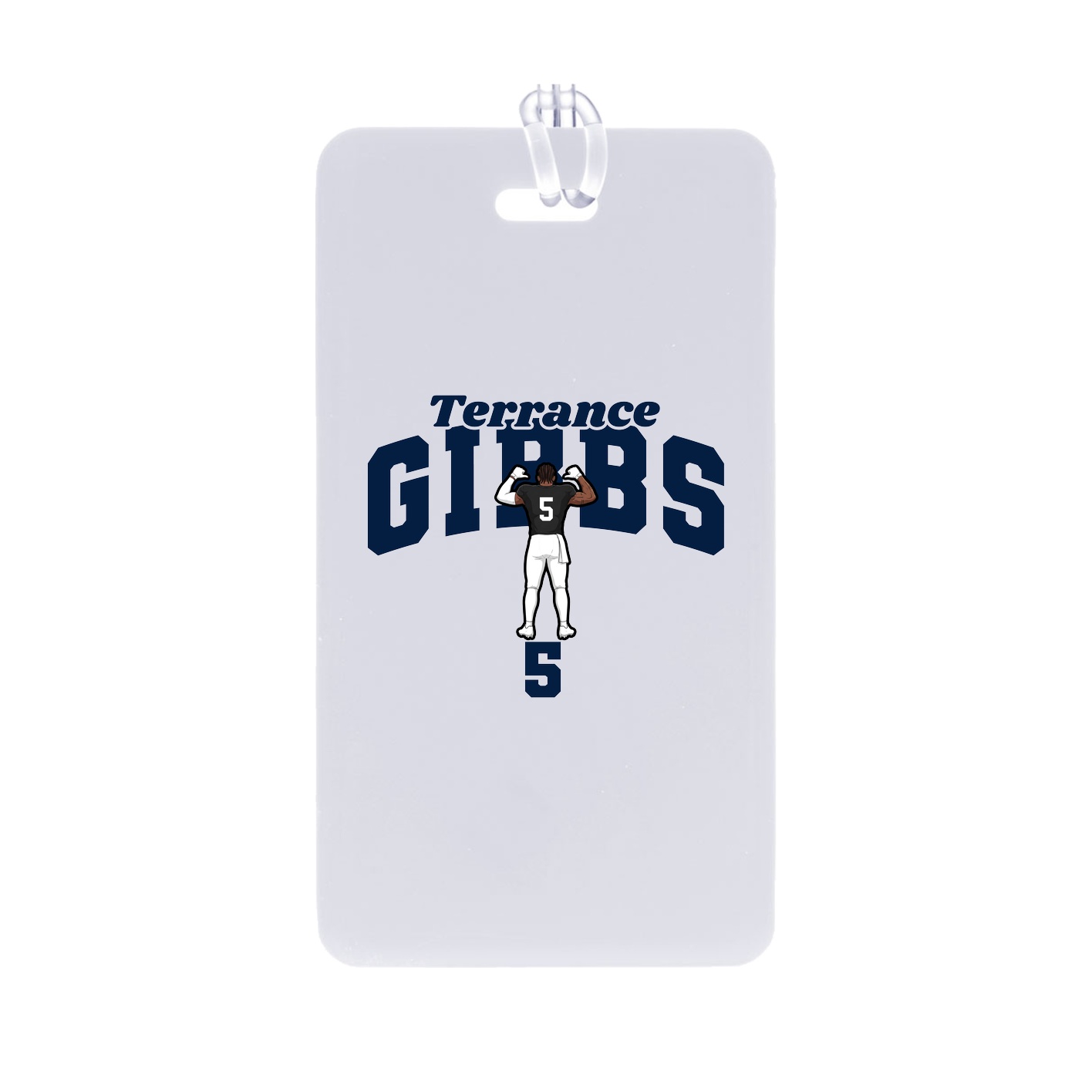 Bag Tag — Signature Arch in Classic