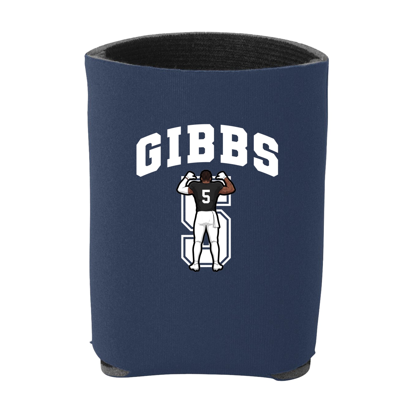 Can Holder — Number in Navy