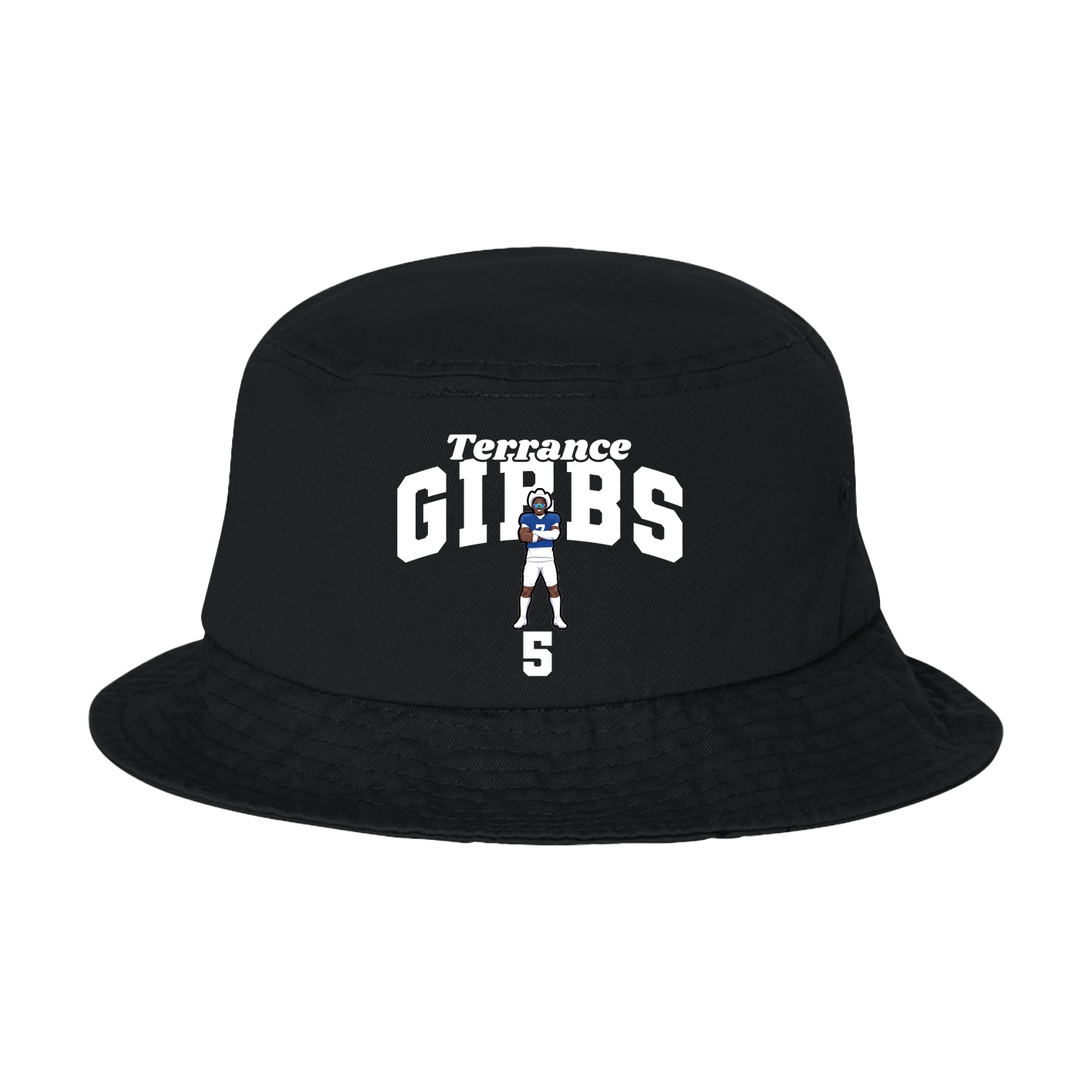 Bucket Cap — Signature Arch in Black