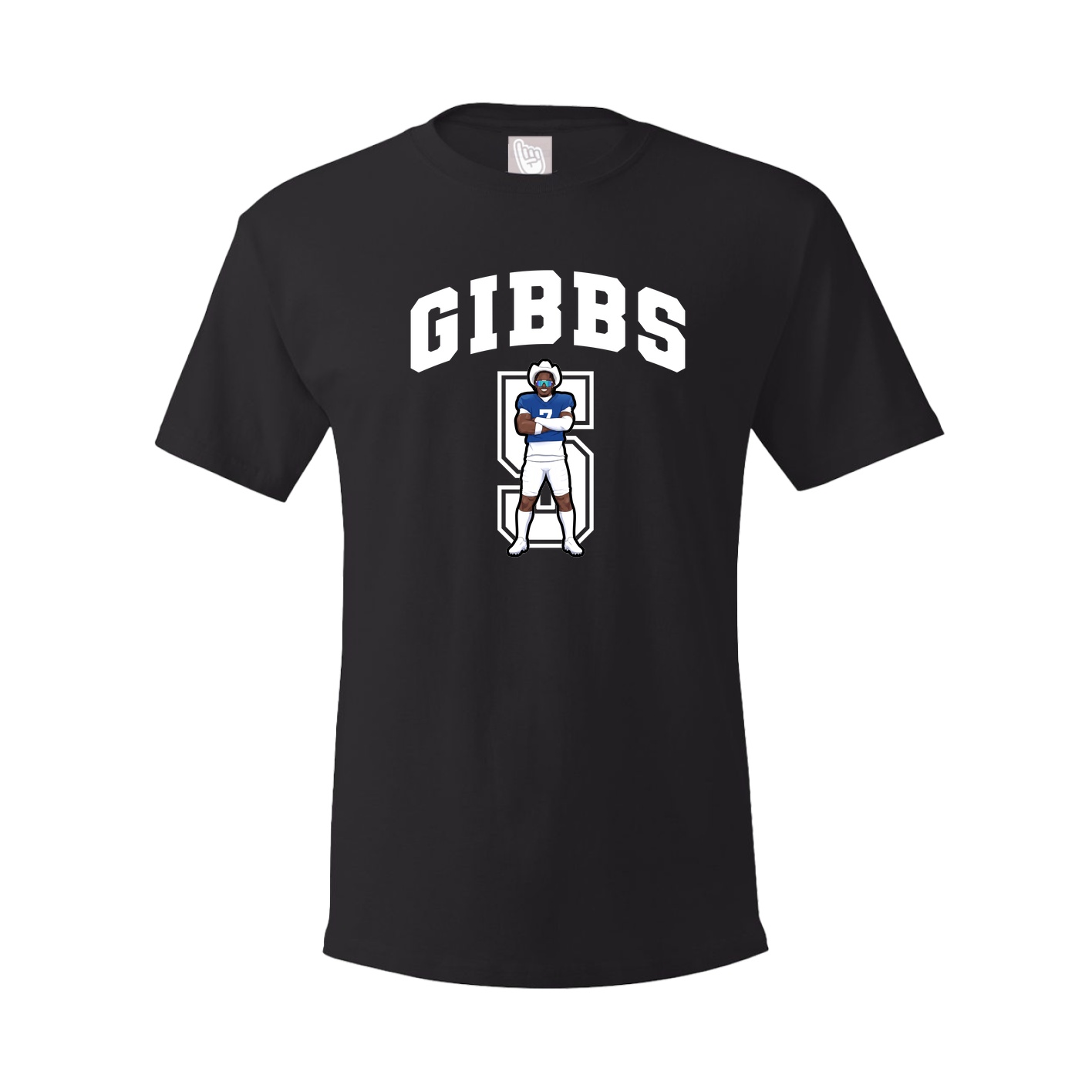 Tee — Number in Black