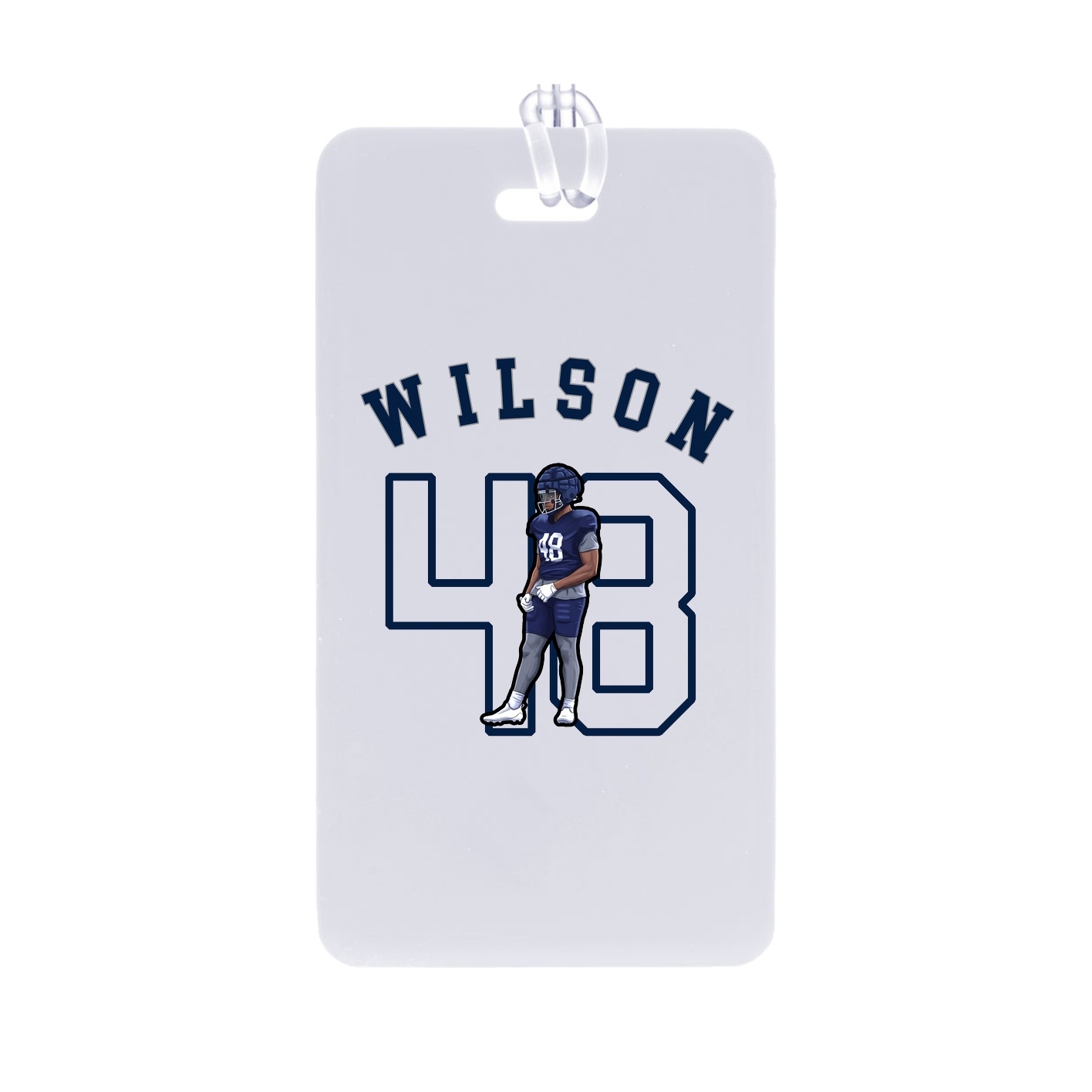 Bag Tag — Shirsey Arch in Classic